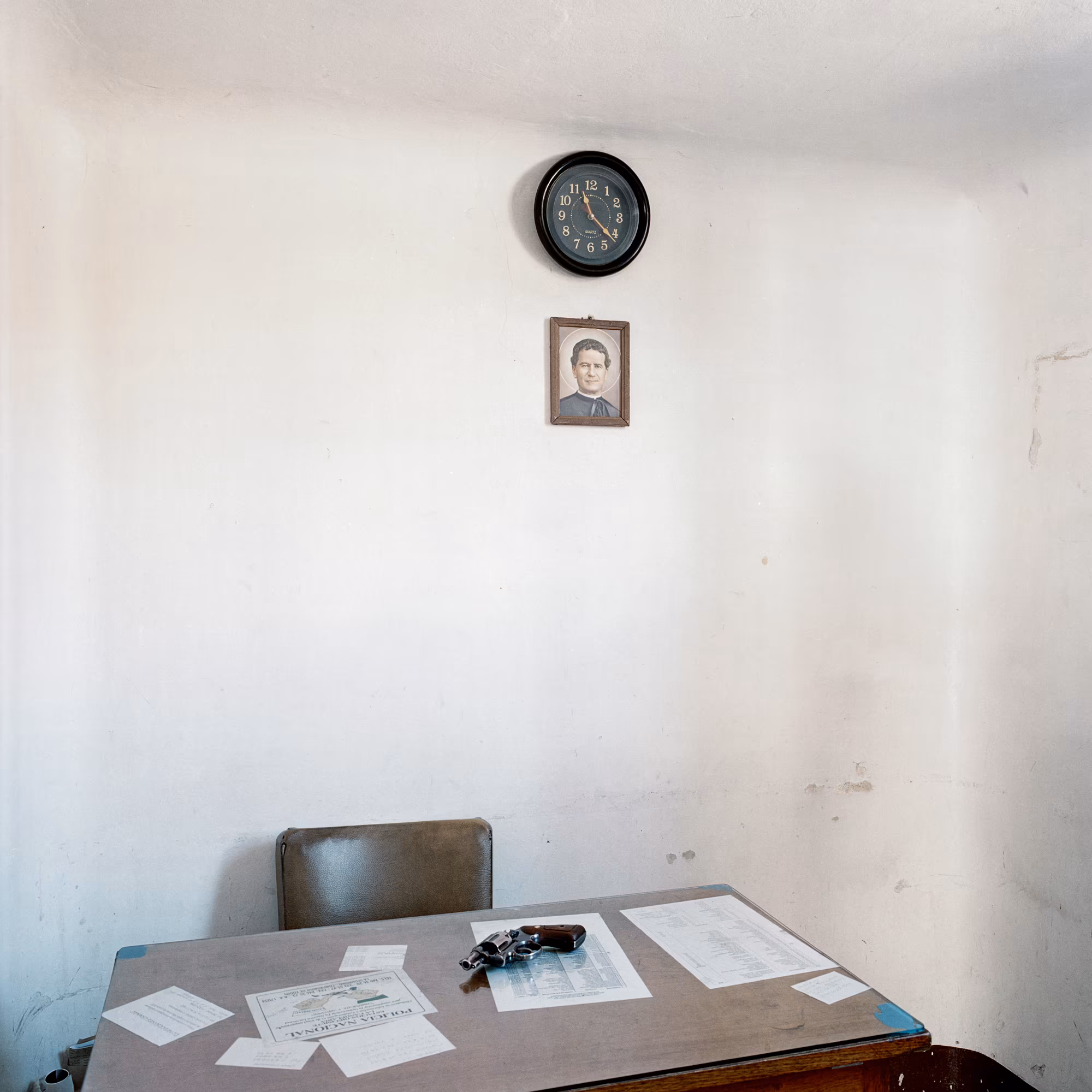 Assembly presents *Dog Days, Bogotá*, by award-winning Magnum photographer, Alec Soth. Rendered in his iconic style merging a documentary approach with a poetic sensibility, this project, one of his most personal to date, was made in Colombia during the adoption process of his daughter. In a book filled with letters, photos, and poems, he found a note his daughter’s birth mother wrote to her: “I hope that the hardness of the world will not hurt your sensitivity. When I think about you I hope that your life is full of beautiful things." These words became Soth’s mission statement as he set out to make his own book of the city of her birth describing the beauty found in a hard place. One of his earliest projects, it is minted here as his genesis NFT collection. Soth is one of the most celebrated American photographers and his work is in the collections of major museums worldwide including MoMA, The Whitney Museum of American Art, and the LA County Museum of Art.