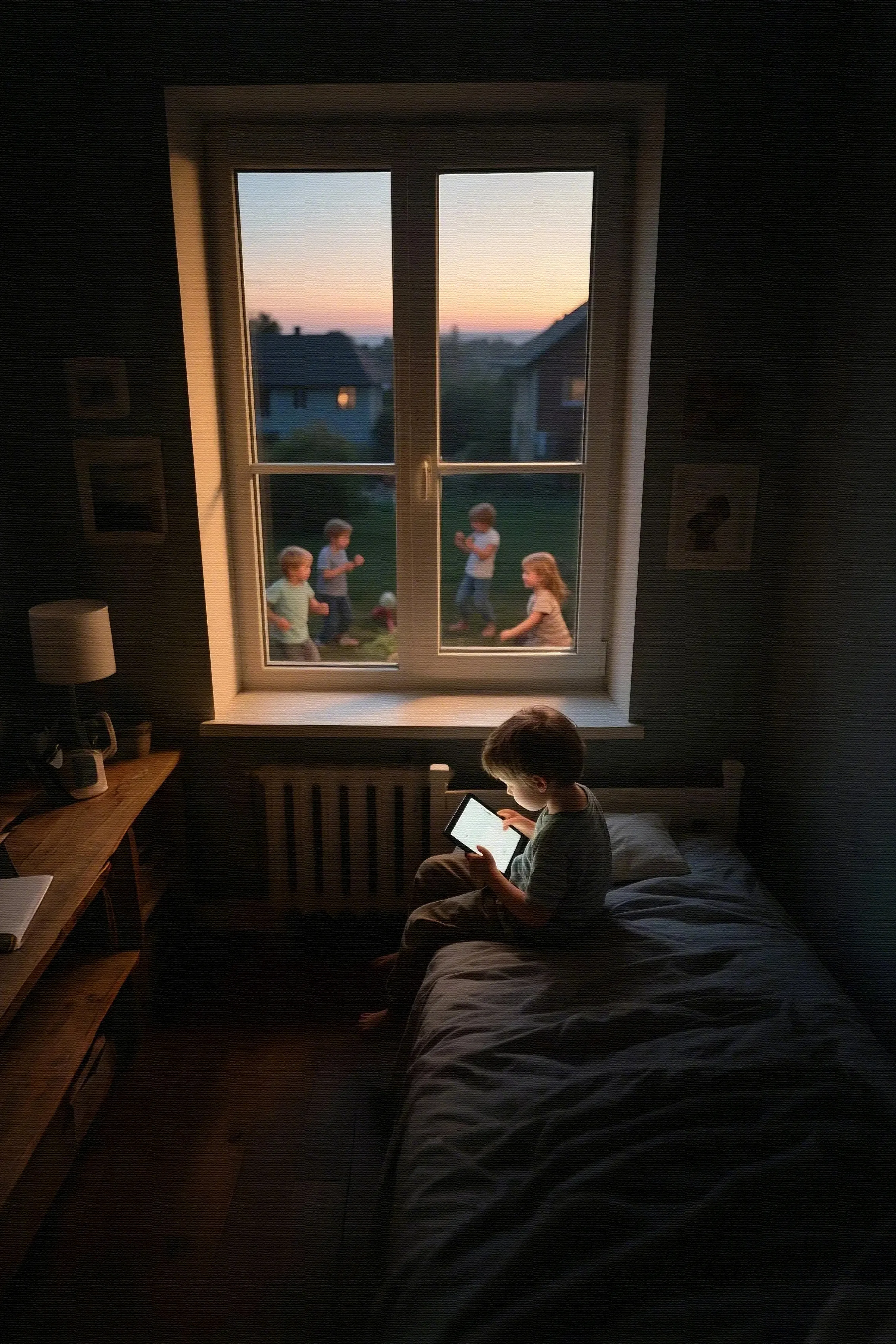 The life choices that people choose or are forced to choose in order to survive in the modern world are increasingly isolating the individual. Although isolation is sometimes an individual choice, human beings are social beings.  And loneliness, sometimes as a result of the powerlessness felt and the belief that one cannot change things, or the inability to adapt to the rules imposed by society, individuals become lonely.