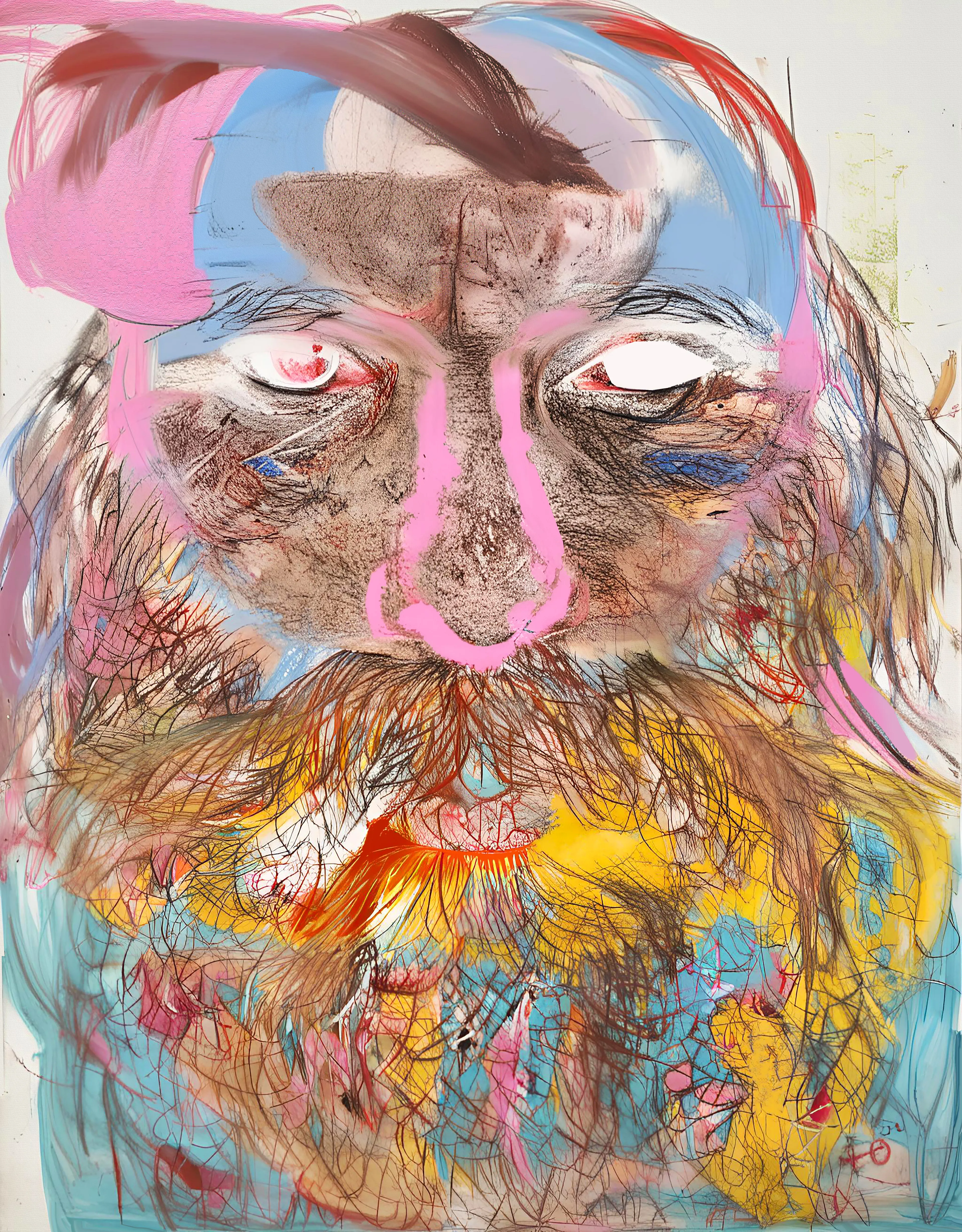 BRUTALIZED artwork based on AGED

