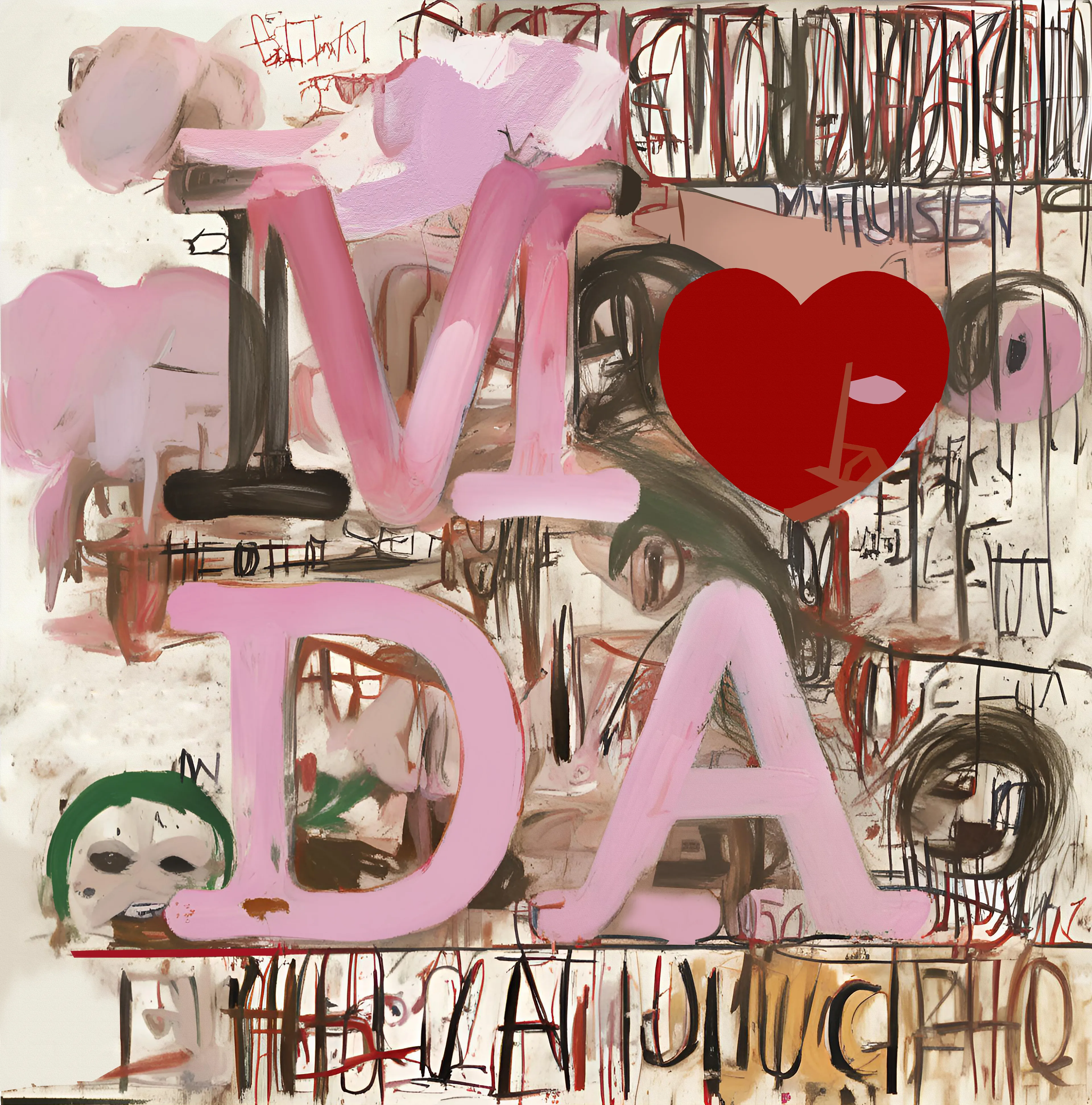 BRUTALIZED artwork based on MyModa LOGO

