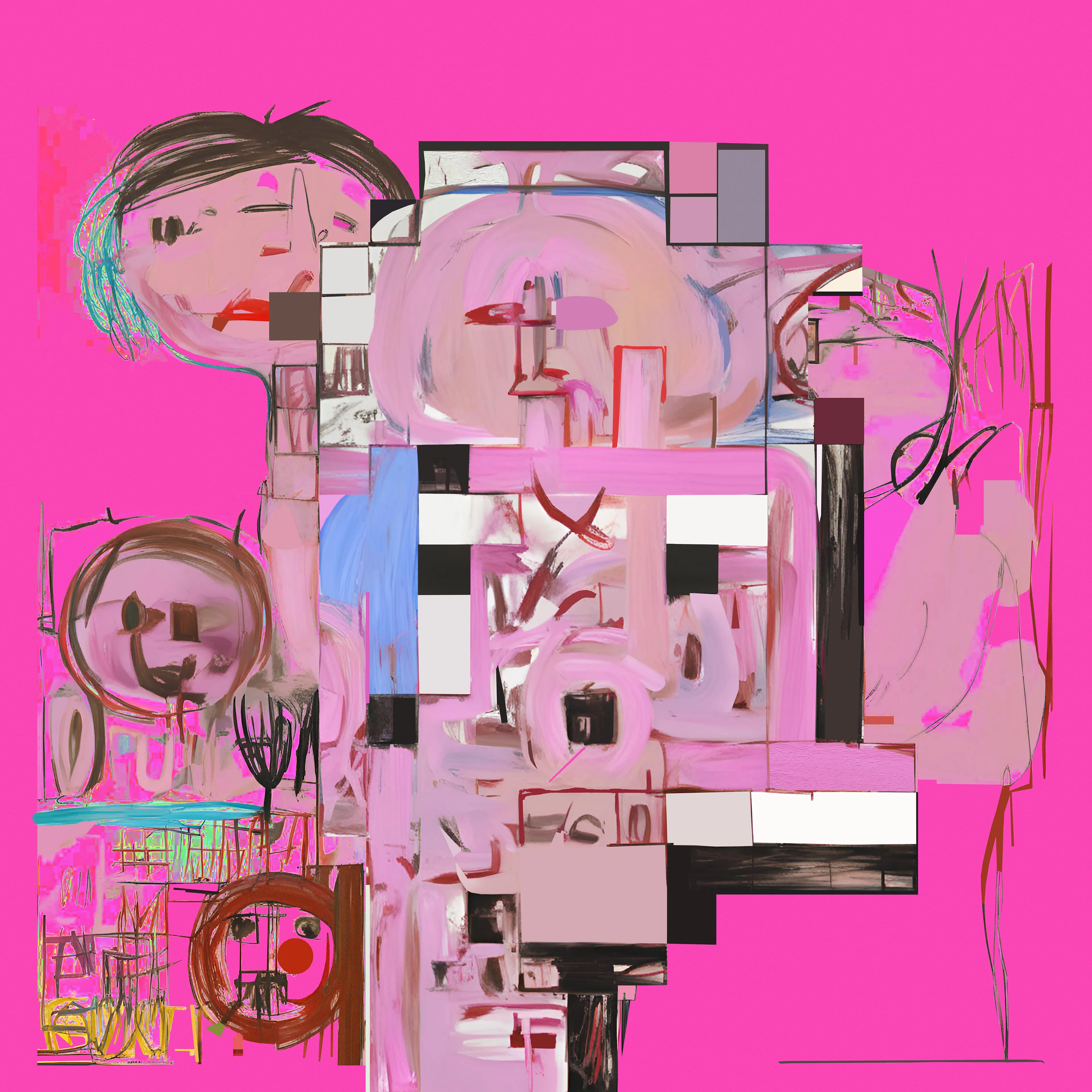 BRUTALIZED artwork based on DystopianPunk #68

