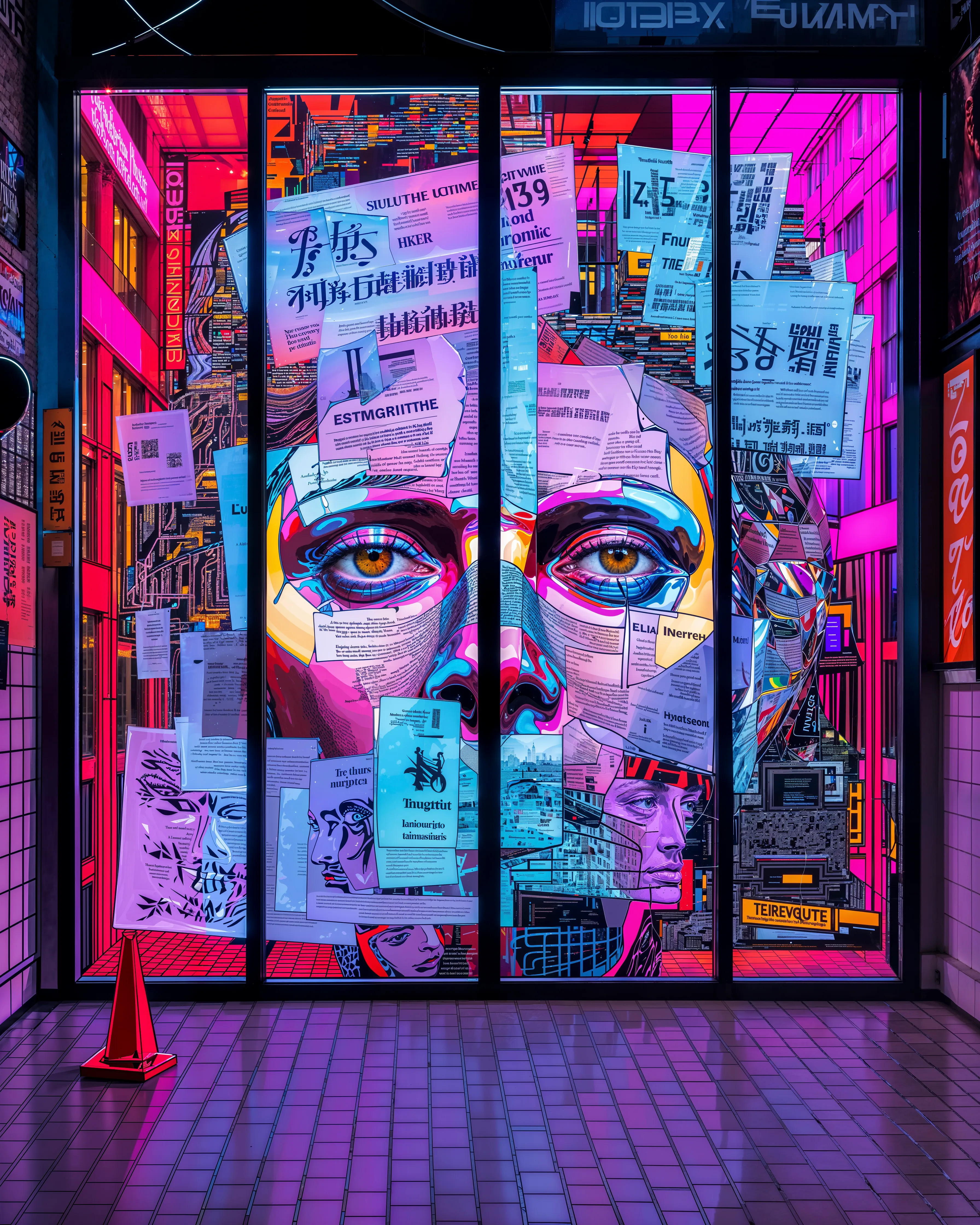 What do you become when your world collapses? TRANSDIMENSIONAL TRIPPERS is 500 answers: characters caught between states, solid forms becoming liquid consciousness, reality bending around those brave enough to transform. Every piece is a mirror. Step through the portal. The collection comments on crypto speculation, social media toxicity, and the search for meaning, rendered in MLOW's drippy digital alchemy aesthetic.