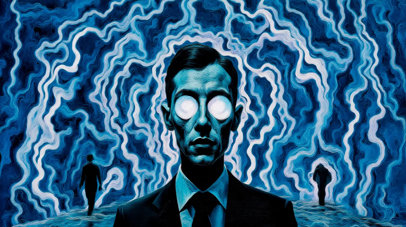 What do you become when your world collapses? TRANSDIMENSIONAL TRIPPERS is 500 answers: characters caught between states, solid forms becoming liquid consciousness, reality bending around those brave enough to transform. Every piece is a mirror. Step through the portal. The collection comments on crypto speculation, social media toxicity, and the search for meaning, rendered in MLOW's drippy digital alchemy aesthetic.