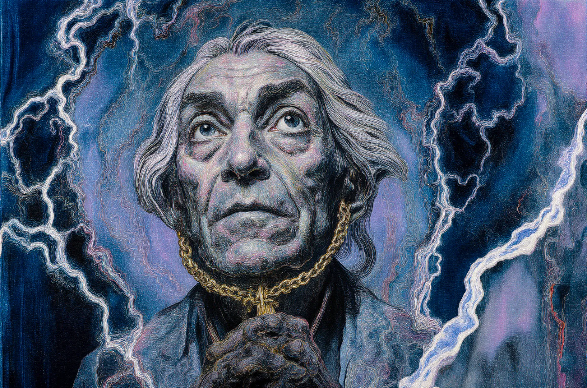 What do you become when your world collapses? TRANSDIMENSIONAL TRIPPERS is 500 answers: characters caught between states, solid forms becoming liquid consciousness, reality bending around those brave enough to transform. Every piece is a mirror. Step through the portal. The collection comments on crypto speculation, social media toxicity, and the search for meaning, rendered in MLOW's drippy digital alchemy aesthetic.