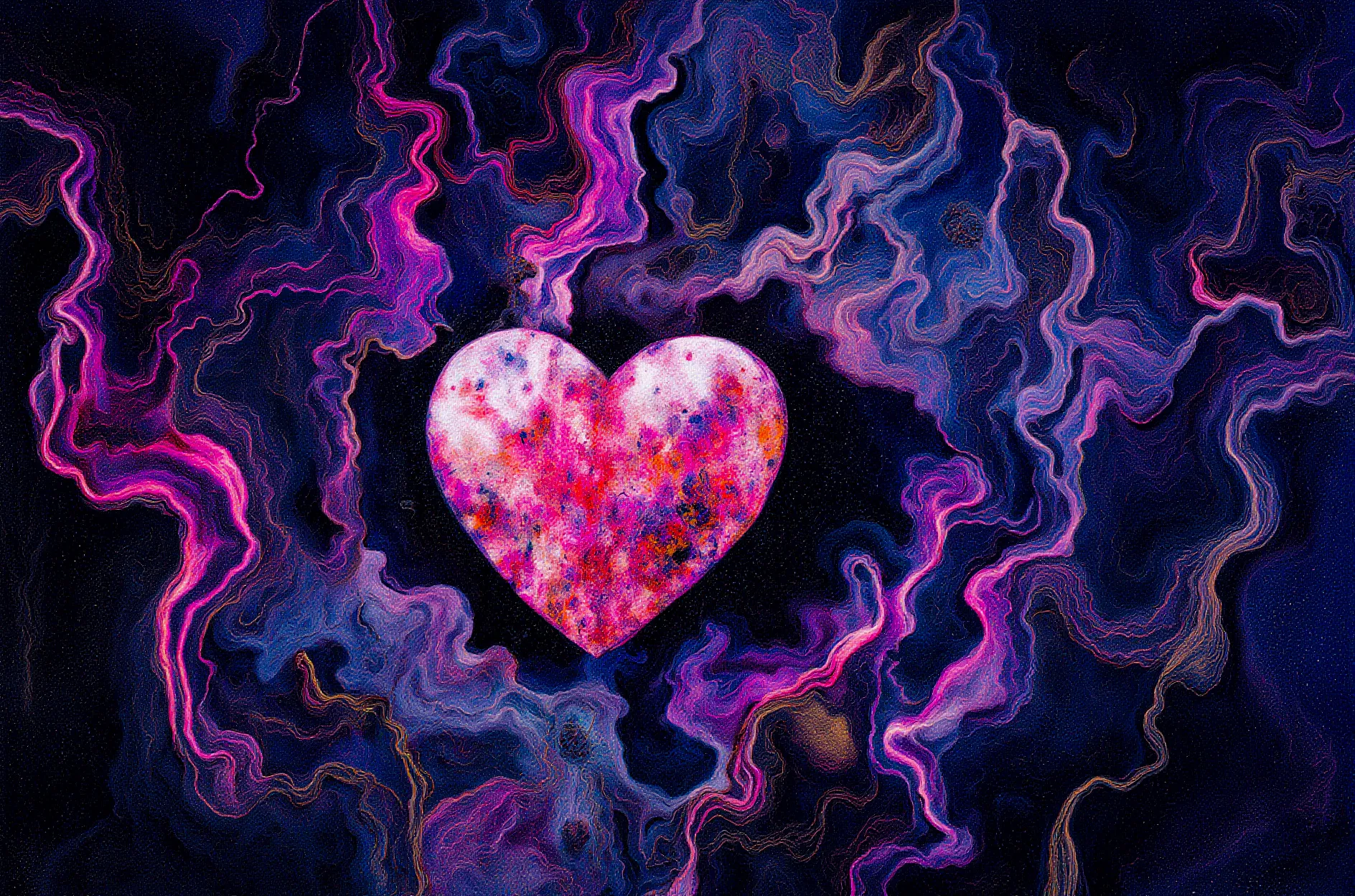 What do you become when your world collapses? TRANSDIMENSIONAL TRIPPERS is 500 answers: characters caught between states, solid forms becoming liquid consciousness, reality bending around those brave enough to transform. Every piece is a mirror. Step through the portal. The collection comments on crypto speculation, social media toxicity, and the search for meaning, rendered in MLOW's drippy digital alchemy aesthetic.