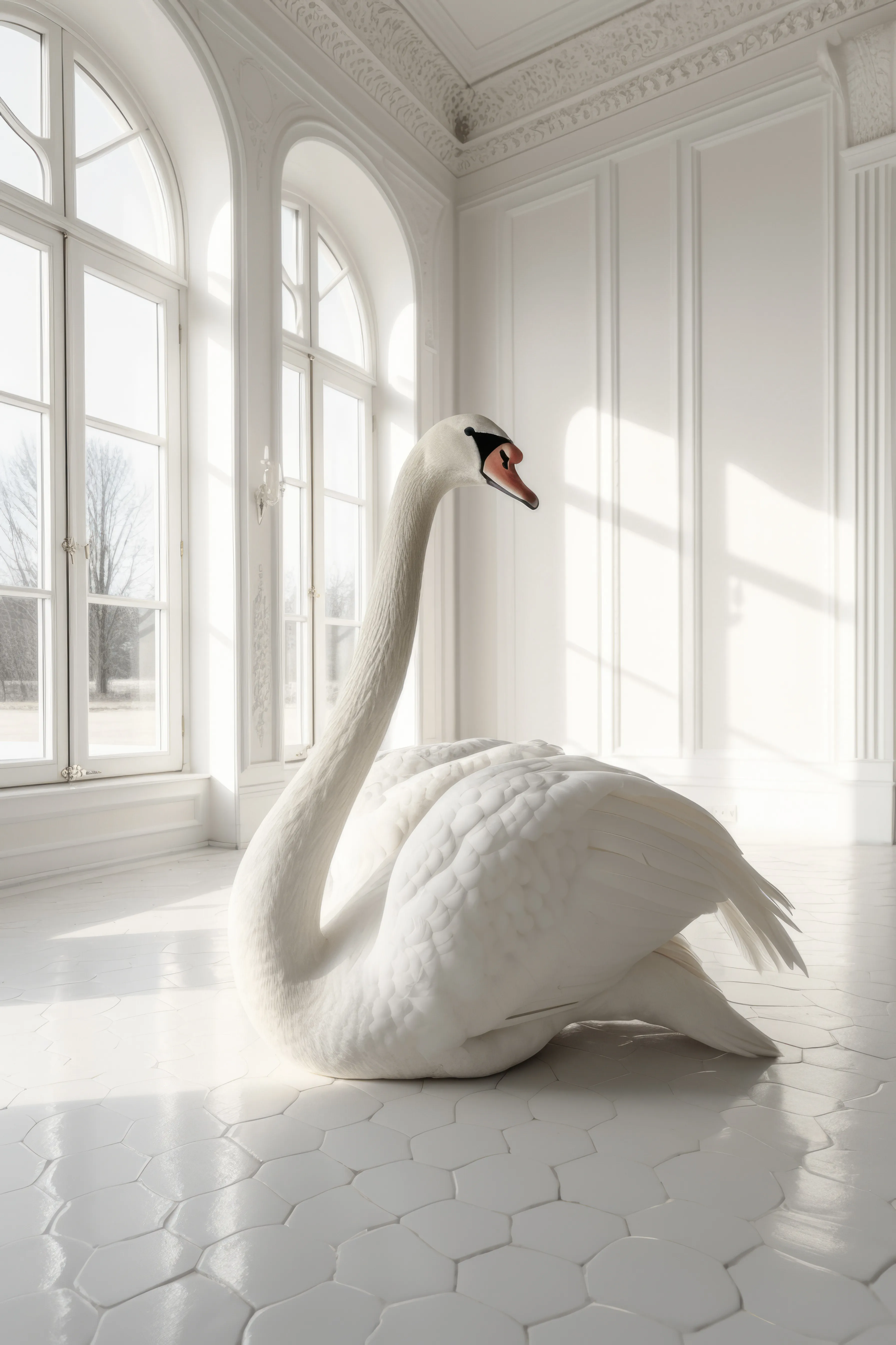 The Swan, a symbol of grace and inner beauty, acts as a spiritual guide representing purity, transformation, and the exploration of emotions. In dreams and spirituality, the Swan embodies elegance, intuition, and the need to embrace your true essence, inspiring you to trust your emotions and let your inner beauty shine.