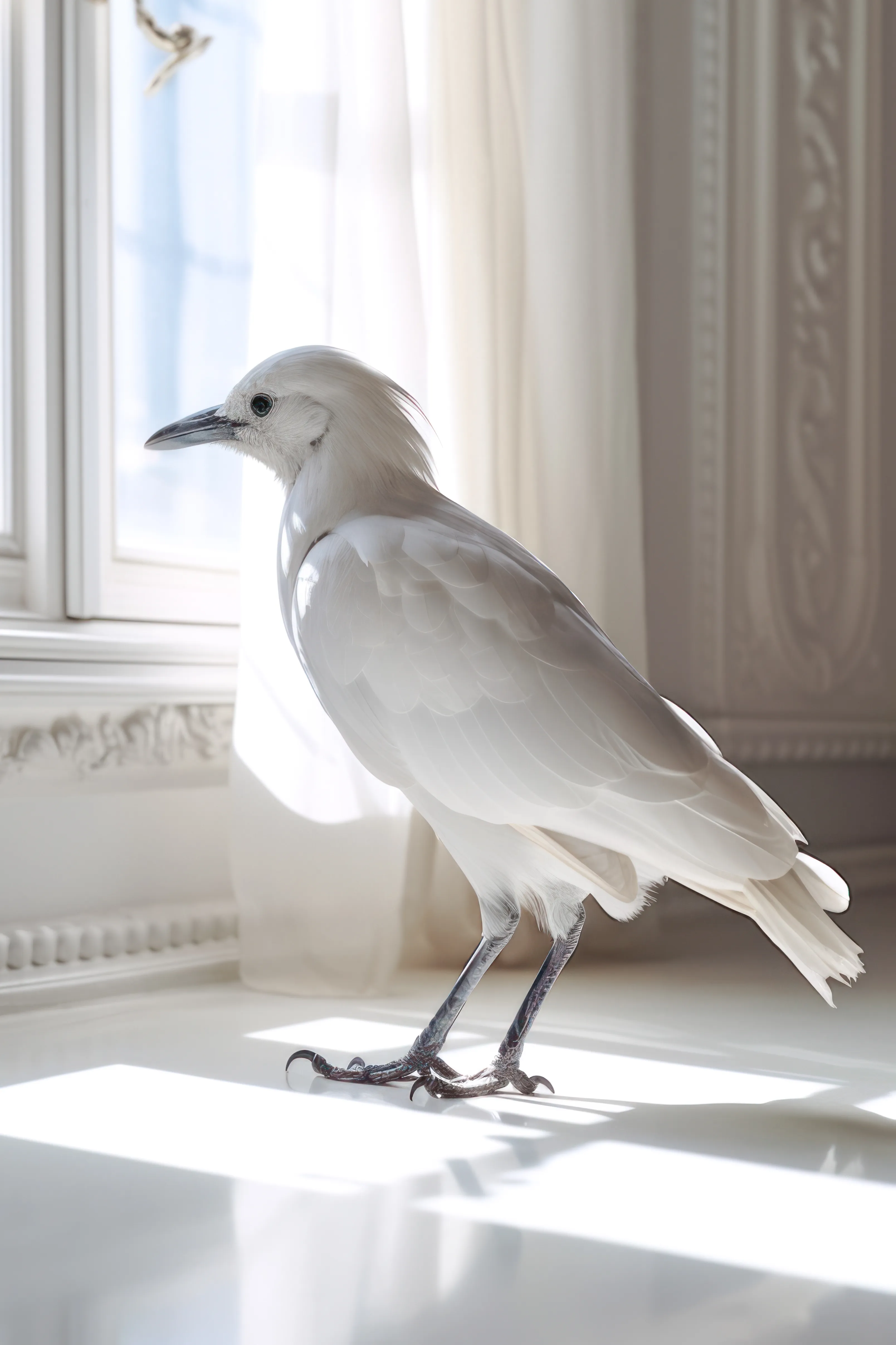 The Raven, a mystical and insightful guide, symbolizes magic, transformation, and the exploration of the spiritual realms. In dreams and spirituality, the Raven represents hidden knowledge, intuition, and the need for introspection, inviting you to uncover the mysteries within and trust your innate wisdom.