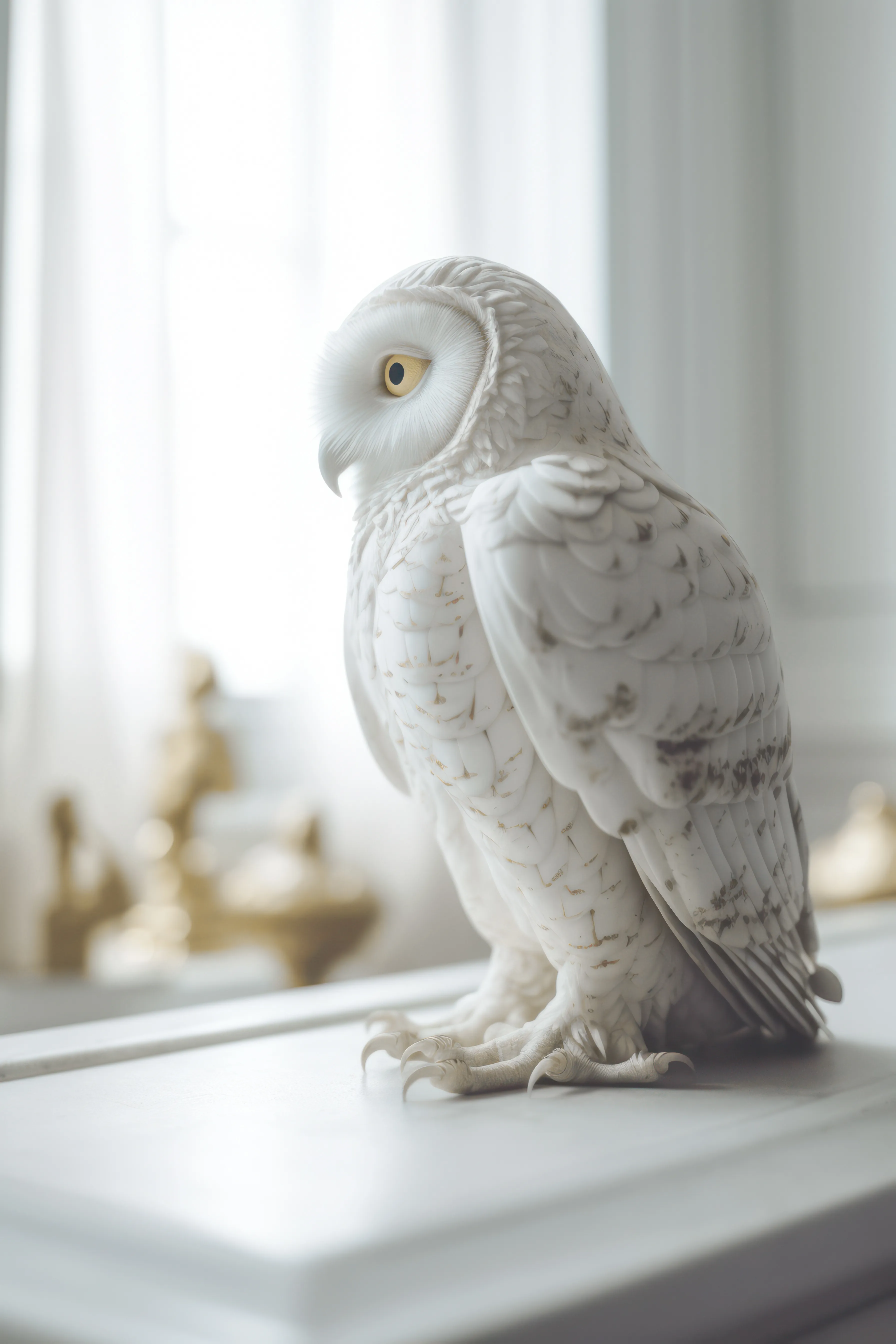 The wise and nocturnal Owl acts as a spiritual guide, inviting you to explore the realms of intuition, wisdom, and the mysteries of the unseen. In dreams and spirituality, the Owl represents heightened perception, inner guidance, and the ability to navigate the darkness of the unknown, encouraging you to trust your instincts and delve into the depths of your inner self.