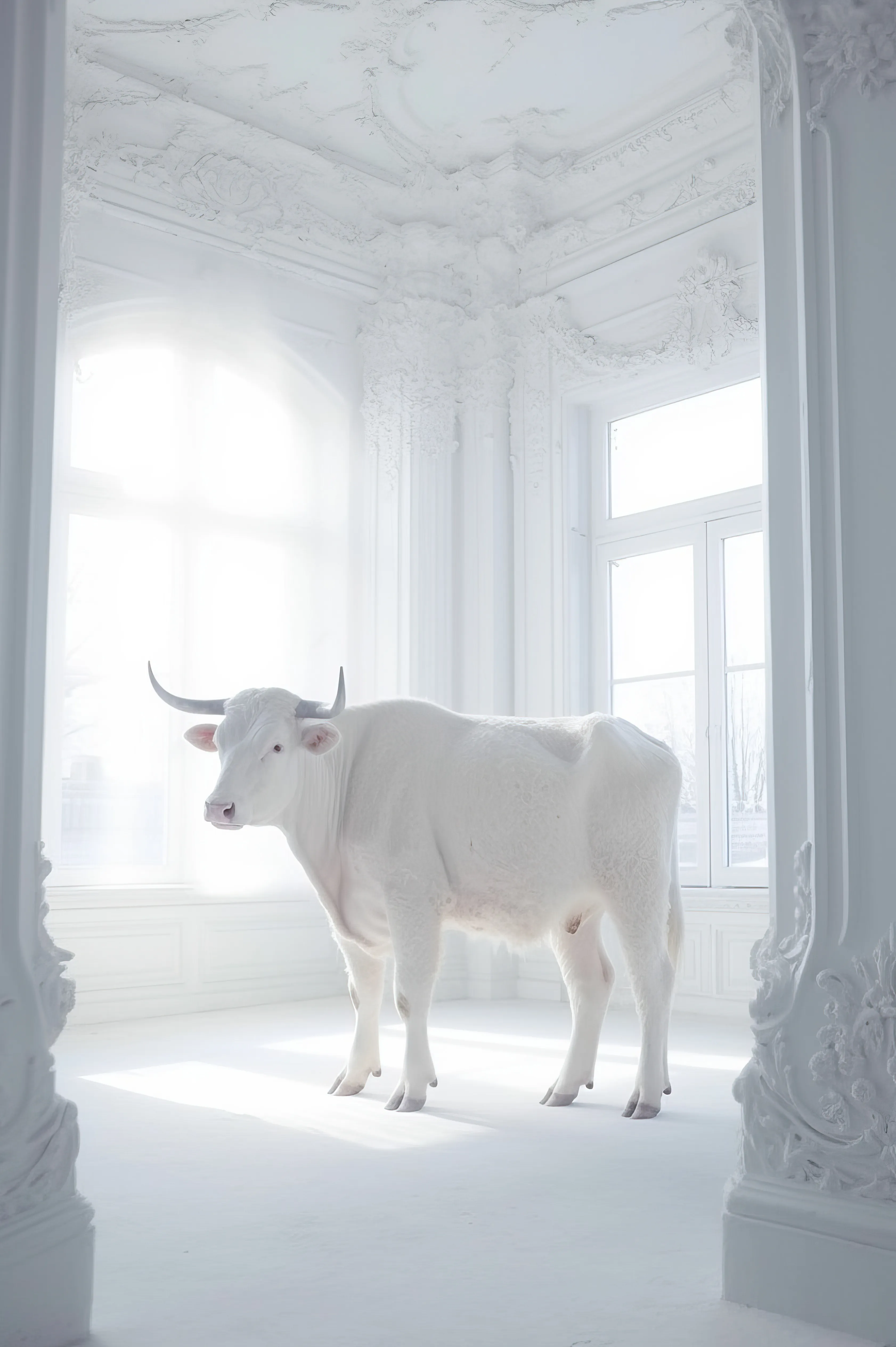 The Bull, a symbol of strength and stability, serves as a spiritual guide representing determination, resilience, and grounding. In spiritual and dream interpretation, the Bull signifies power, fertility, and the need to embrace your own personal power, encouraging you to stand your ground and assert your presence in the world.