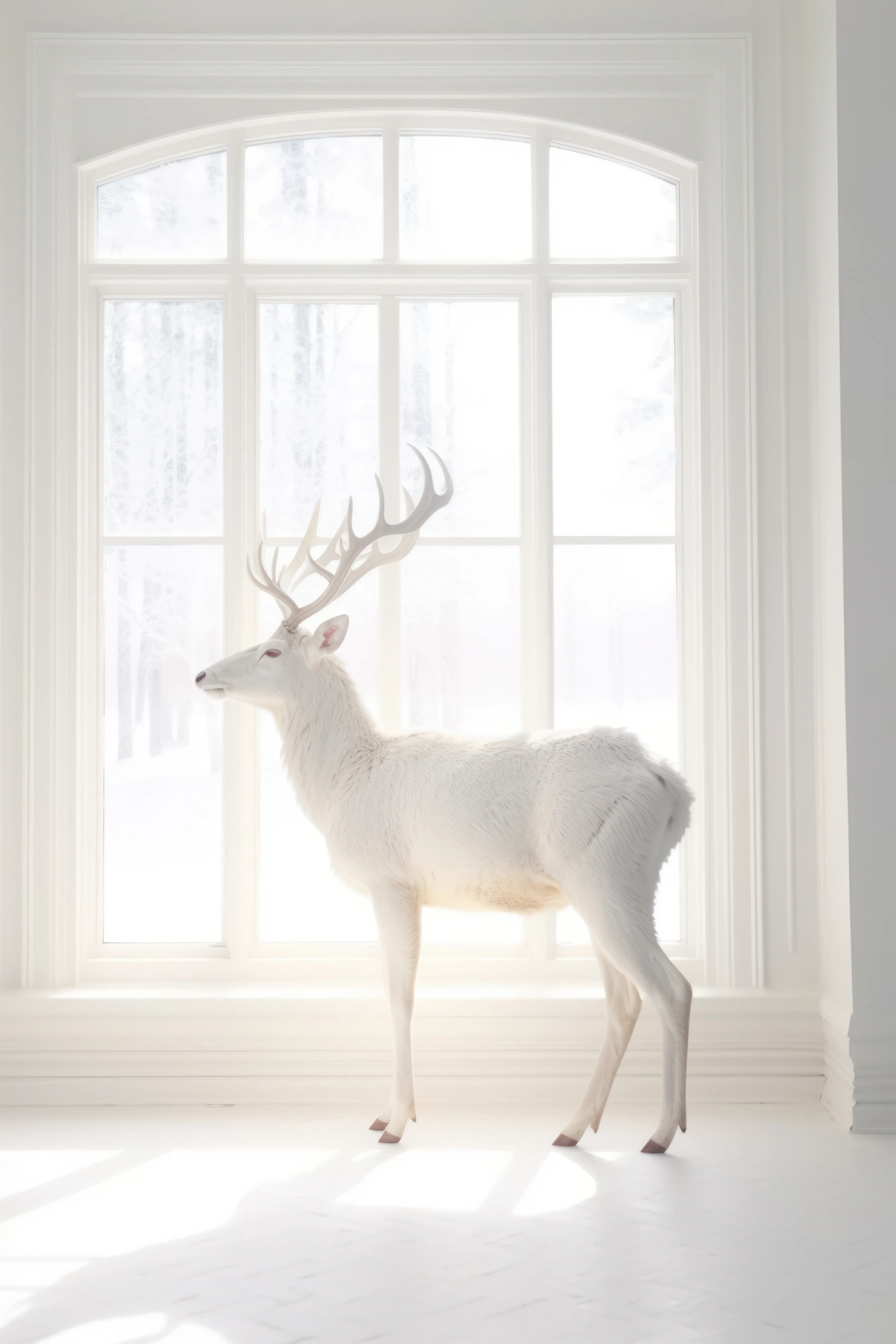 The Deer, a gentle and graceful spirit guide, symbolizes sensitivity, intuition, and a deep connection to nature. In spiritual and dream interpretation, the Deer represents gentleness, adaptability, and the need to navigate life with grace and compassion, encouraging you to listen to your inner voice and trust the natural flow of life.