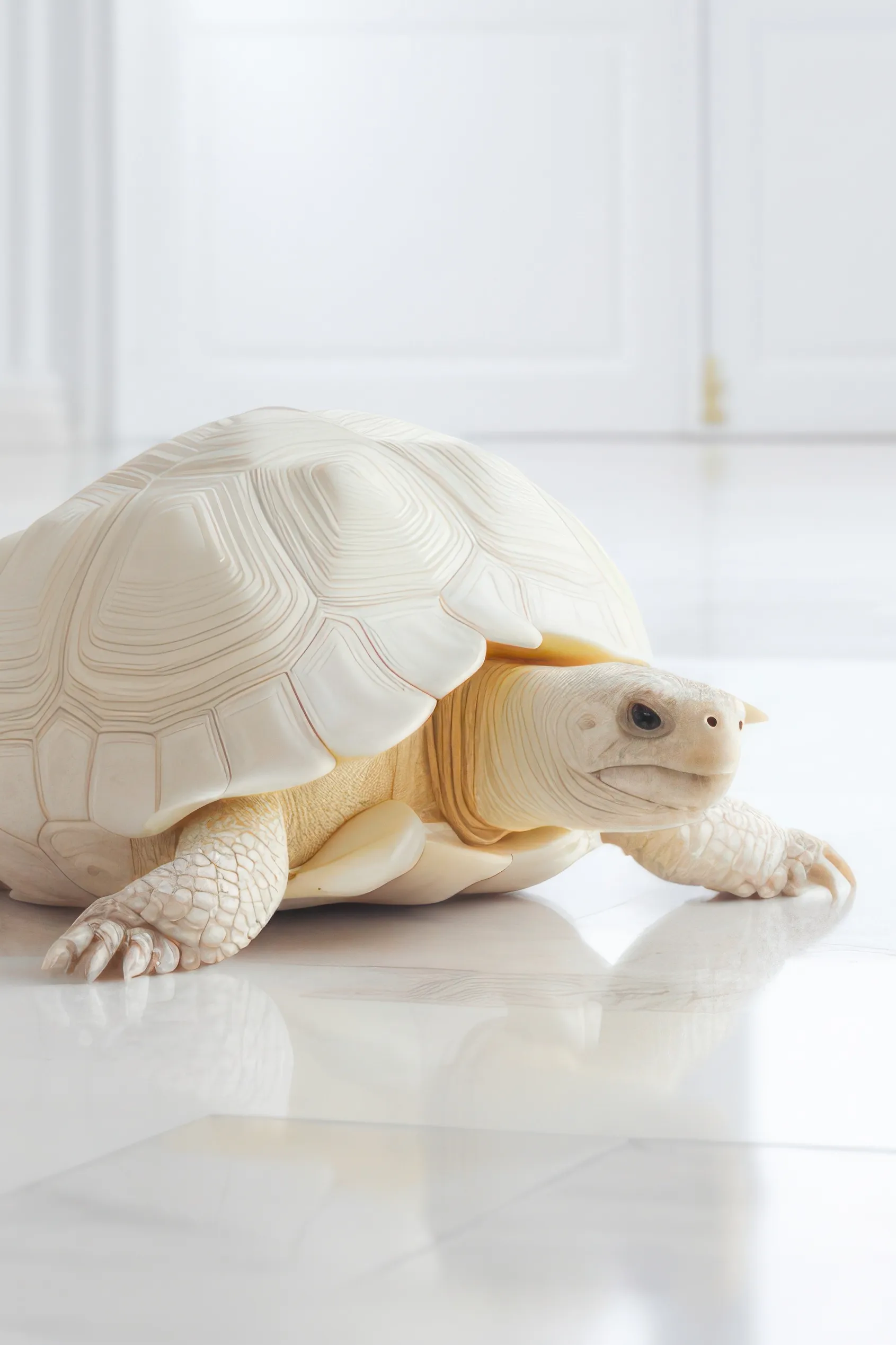 The Tortoise, a symbol of wisdom and longevity, serves as a spiritual guide representing patience, stability, and the journey of the soul. In dreams and spirituality, the Tortoise embodies resilience, introspection, and the need to take things slow, reminding you to honor the cyclical nature of life and trust in divine timing.