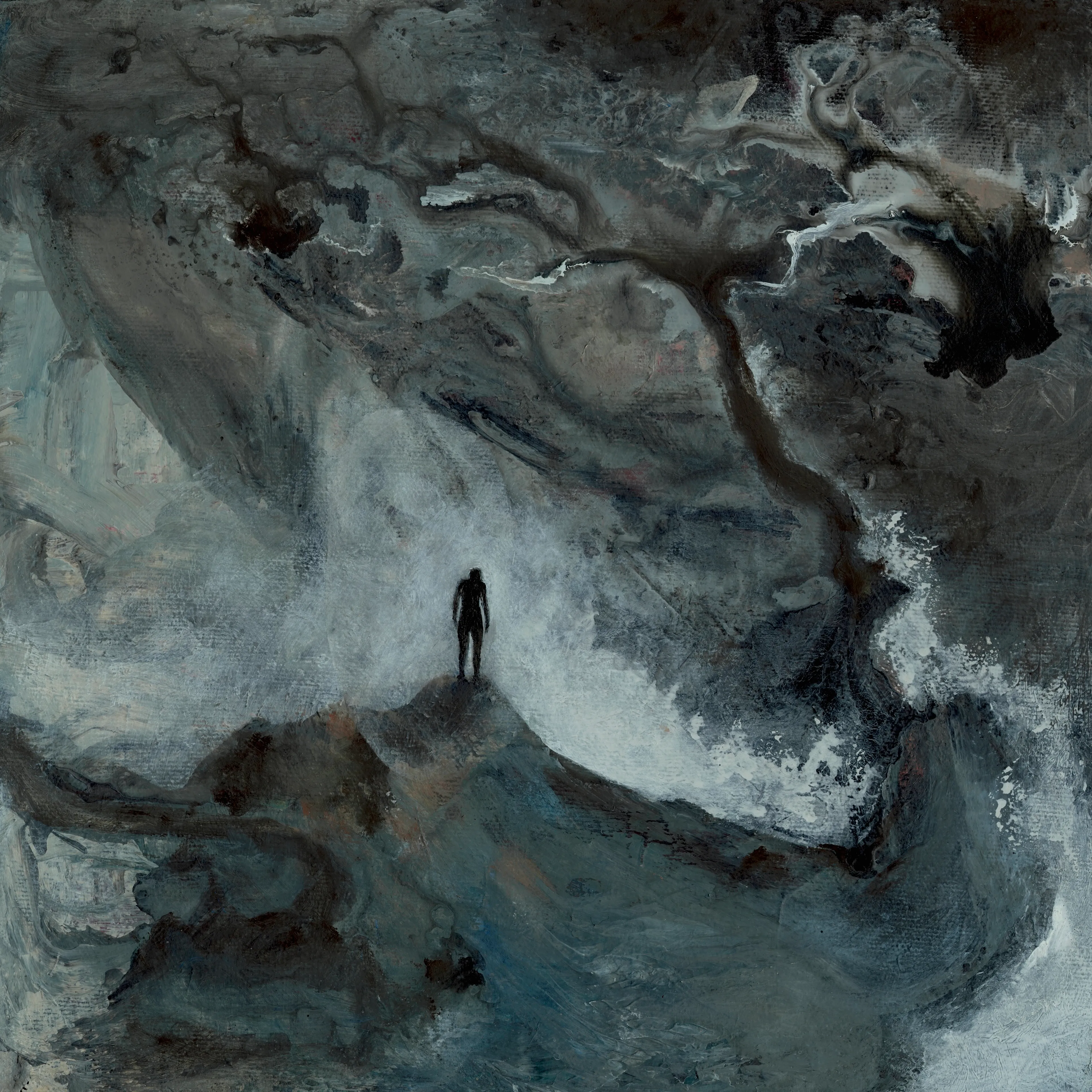 Drifter I, Above the Storm ~ perhaps this is where the drifter finds his place of respite and strength to gain perspective from everything around him.