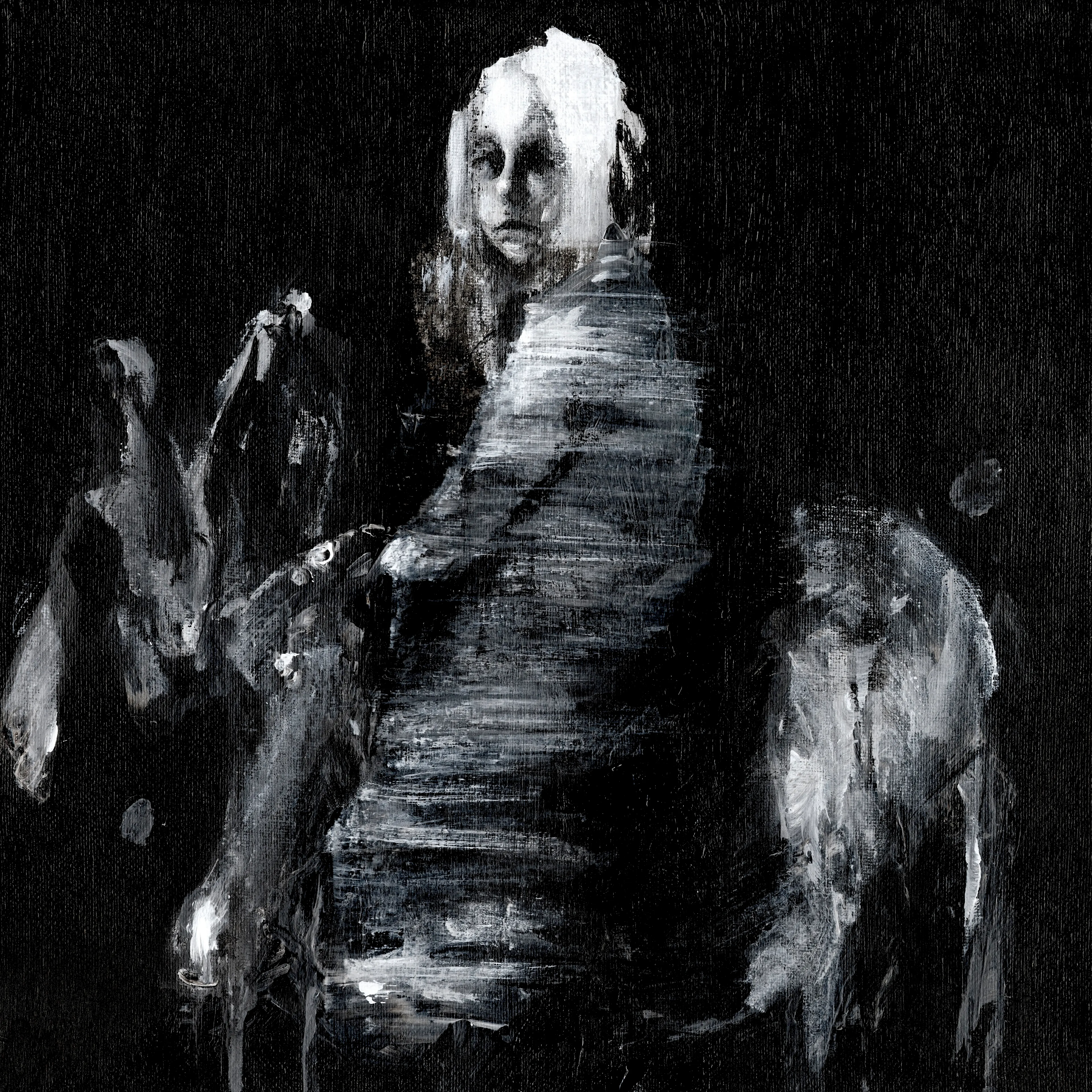 I created this thinking about time and memories. Those moments grow closer to my heart as I recall them. Girl On Pony, A Glitchy Memory isn't of any specific memory. It's the idea that time passes by quickly, but memories last forever. 
