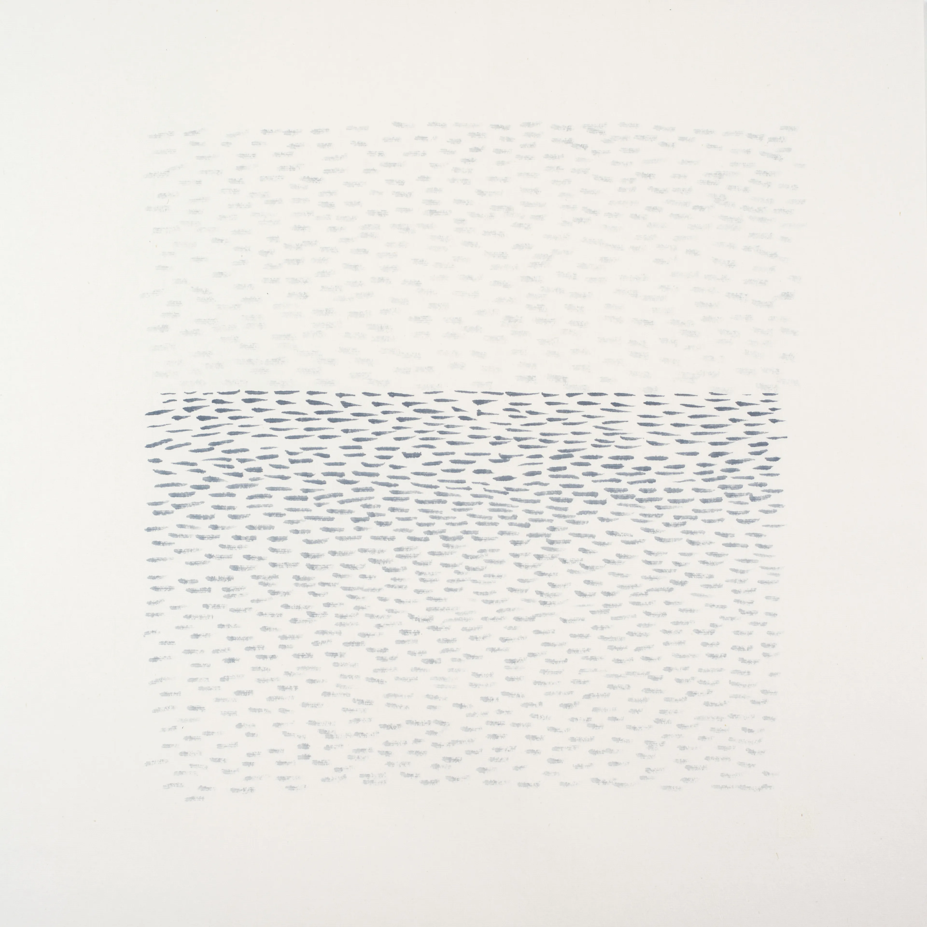 Infinite Horizon Over a Glittering Sea
 
Professor Dong Ya’s review of Liminal Space (extract)
 
“Georgina’s series of works express the integration of time and space. It is difficult to draw great mountains and rivers with limited ink. Georgina’s painting strokes, in which ink and water are blended together, are vivid and lively, simultaneously dry and wet. Her ethereal and flowing compositions from the scatter perspective with the eye of her heart is the spirit of Chinese ink and water with the form of Western modern constructivism.
 
The internalised emotions of the human mind can interact with external objects and can be translated in the form of paintings through the externalisation of the human heart. The focus of her paintings lies in this philosophy, like that of the moon in the water and the image in the mirror. This is the sublime out of the painting, which is liminal.”
 
5440 x 5440 px
3.3MB