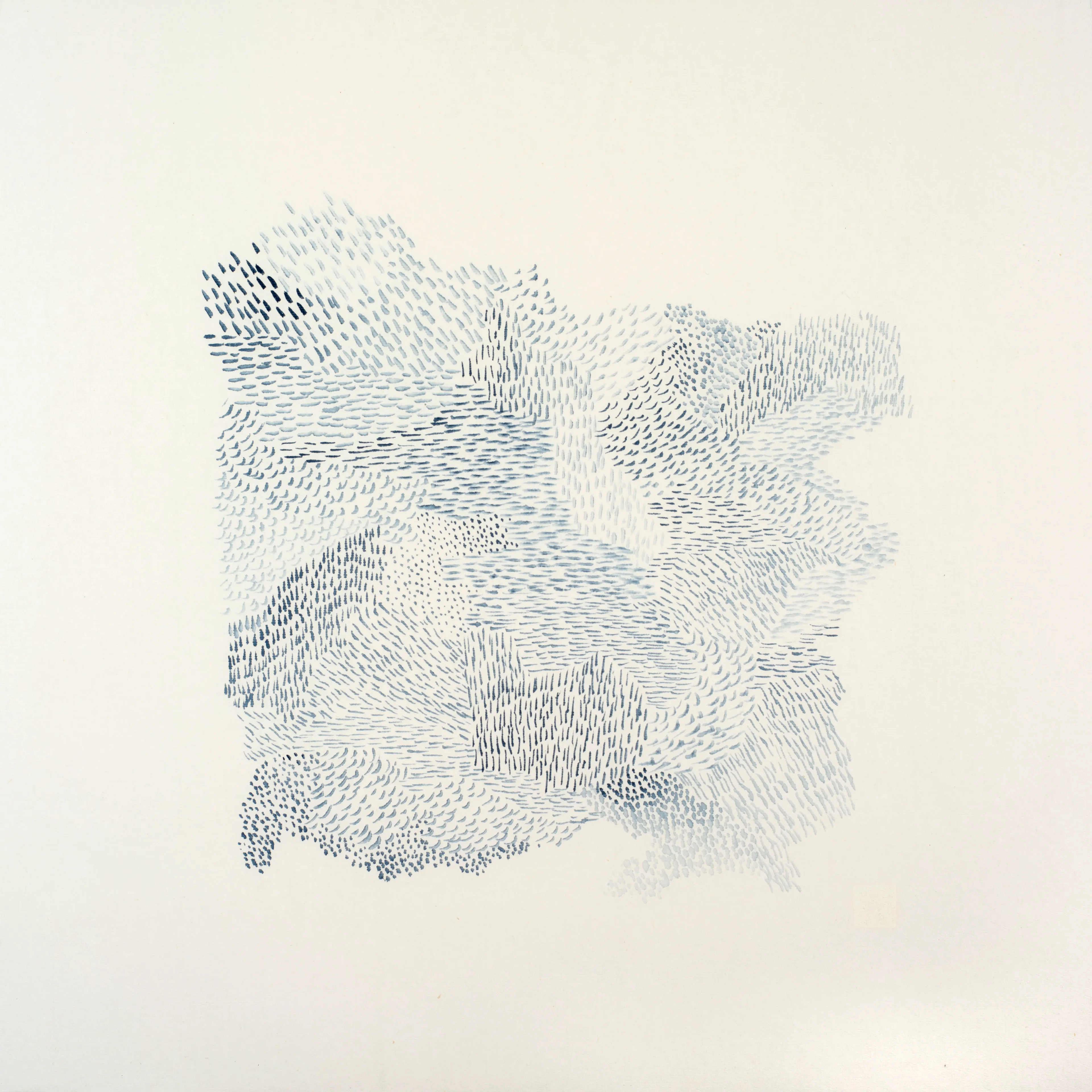 The Terraced Rice Fields of Sapa

Professor Dong Ya’s review of Liminal Space (extract)
 
“Georgina’s series of works express the integration of time and space. It is difficult to draw great mountains and rivers with limited ink. Georgina’s painting strokes, in which ink and water are blended together, are vivid and lively, simultaneously dry and wet. Her ethereal and flowing compositions from the scatter perspective with the eye of her heart is the spirit of Chinese ink and water with the form of Western modern constructivism.
 
The internalised emotions of the human mind can interact with external objects and can be translated in the form of paintings through the externalisation of the human heart. The focus of her paintings lies in this philosophy, like that of the moon in the water and the image in the mirror. This is the sublime out of the painting, which is liminal.”
 
5440 x 5440 px
4.7 MB
