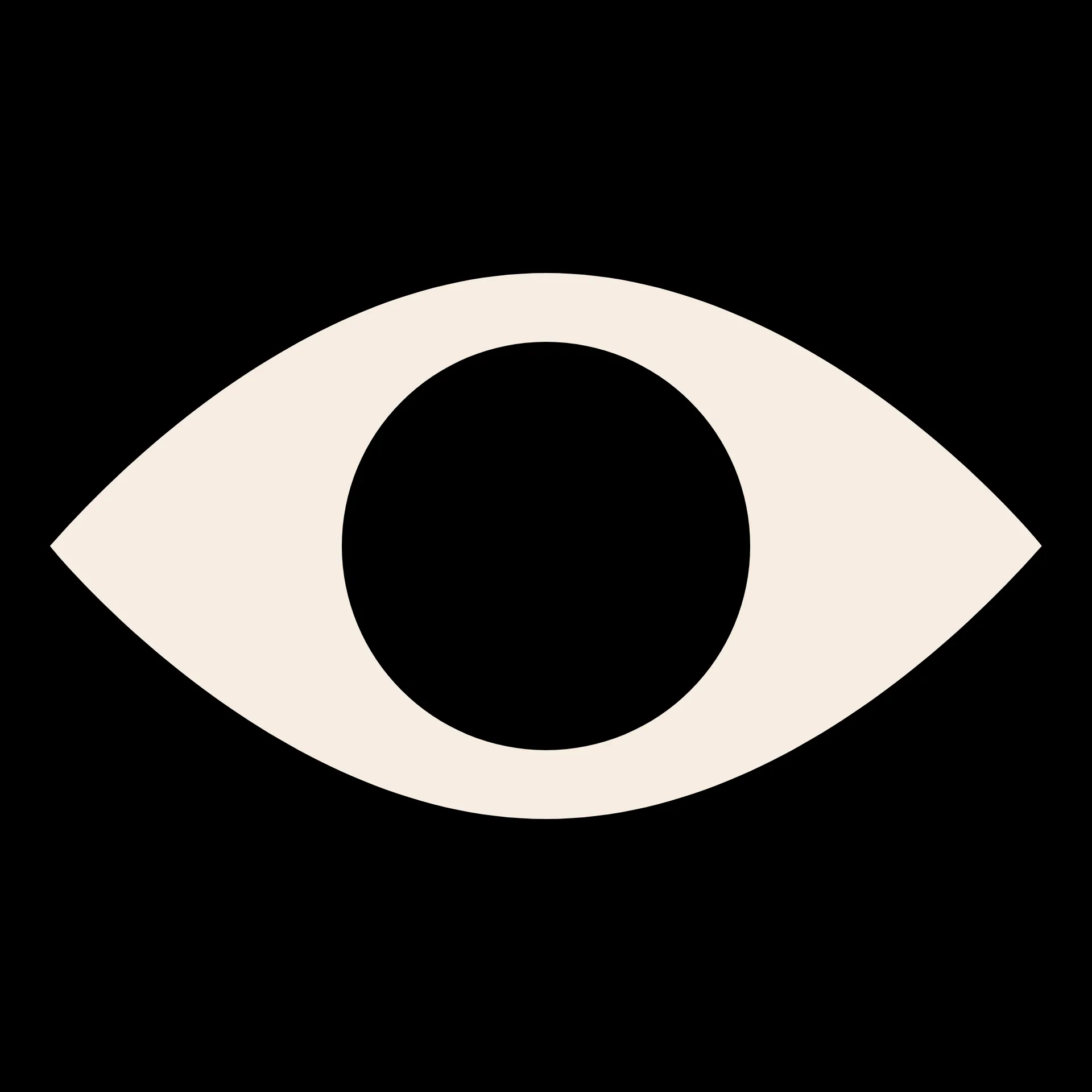 State: Inverted

Background: Black

Iris: Black

Pupil: Blank