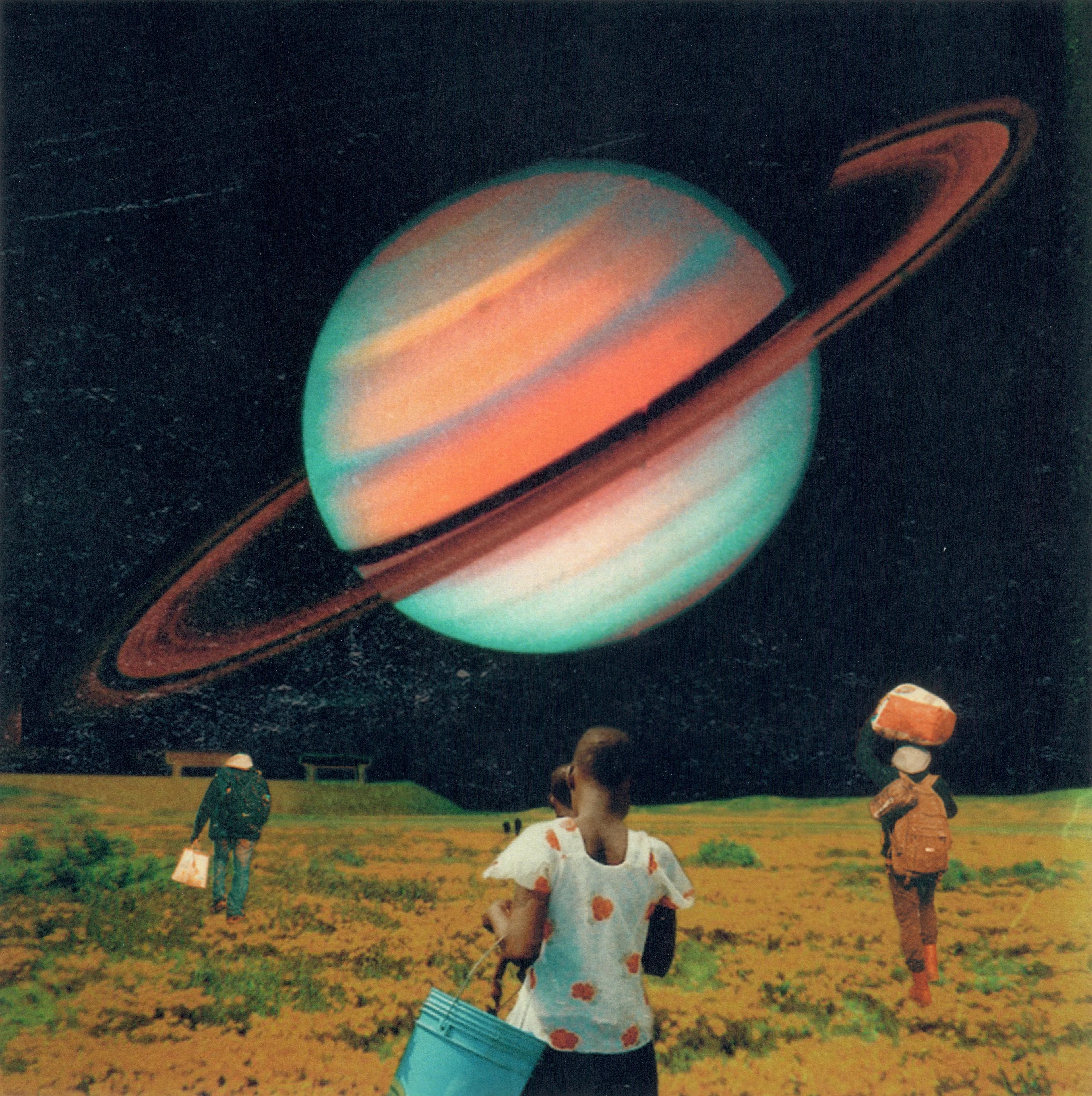 Spirits journeying to other worlds as the Earth becomes increasingly uninhabitable.