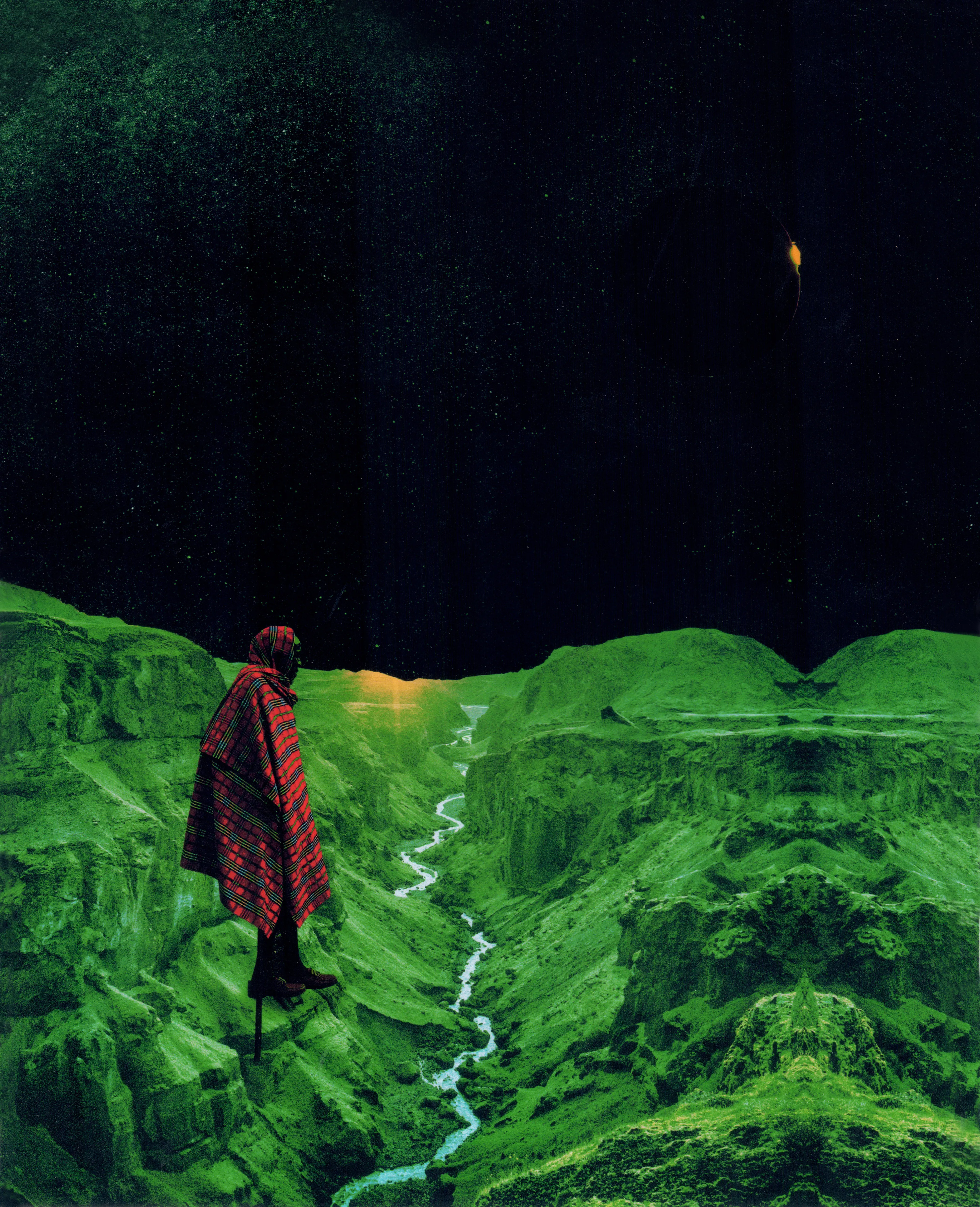 Patiently waiting, under the gaze of Sirius, for the return of the Water Spirits.