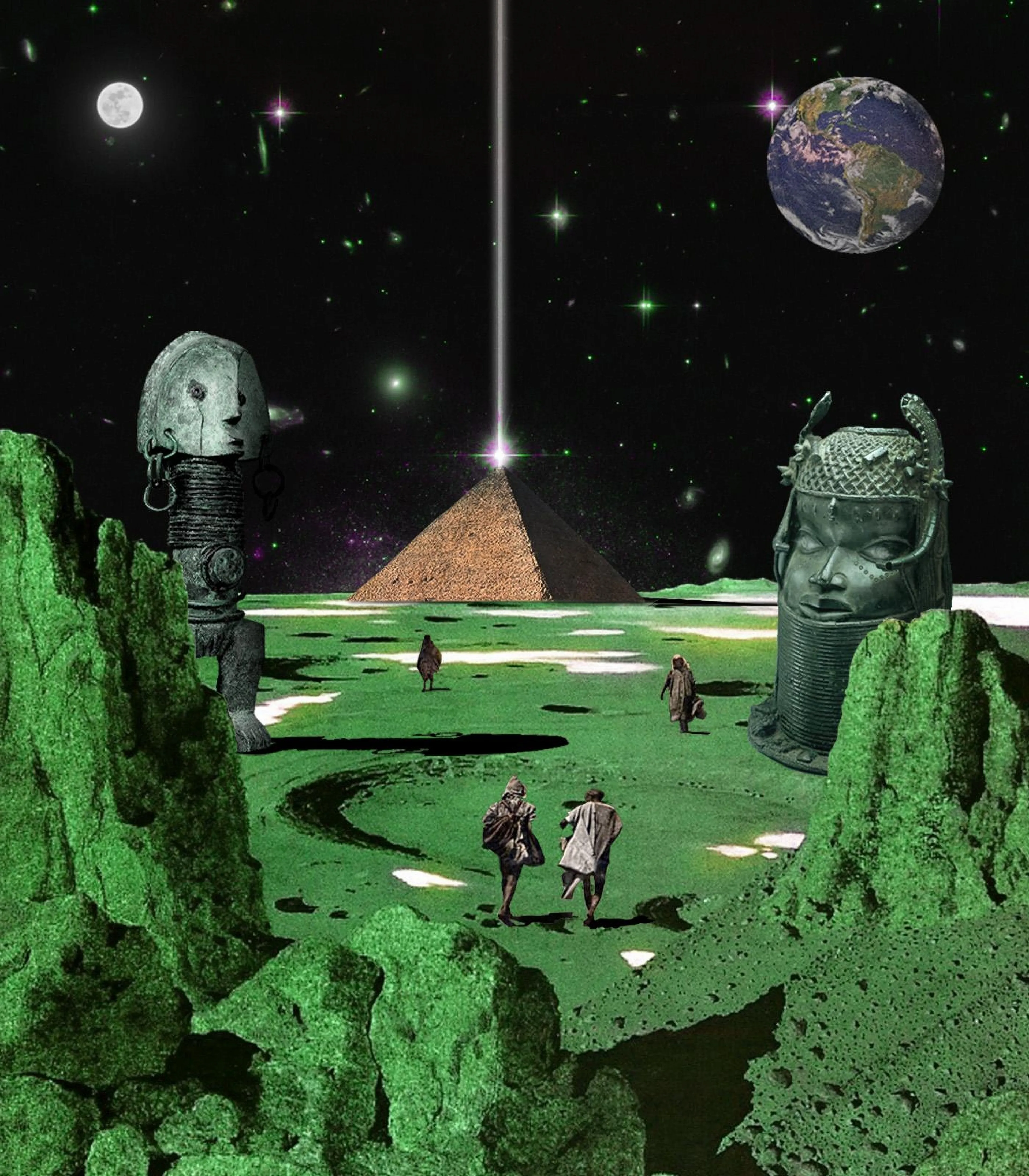 Heaven is where you stand.