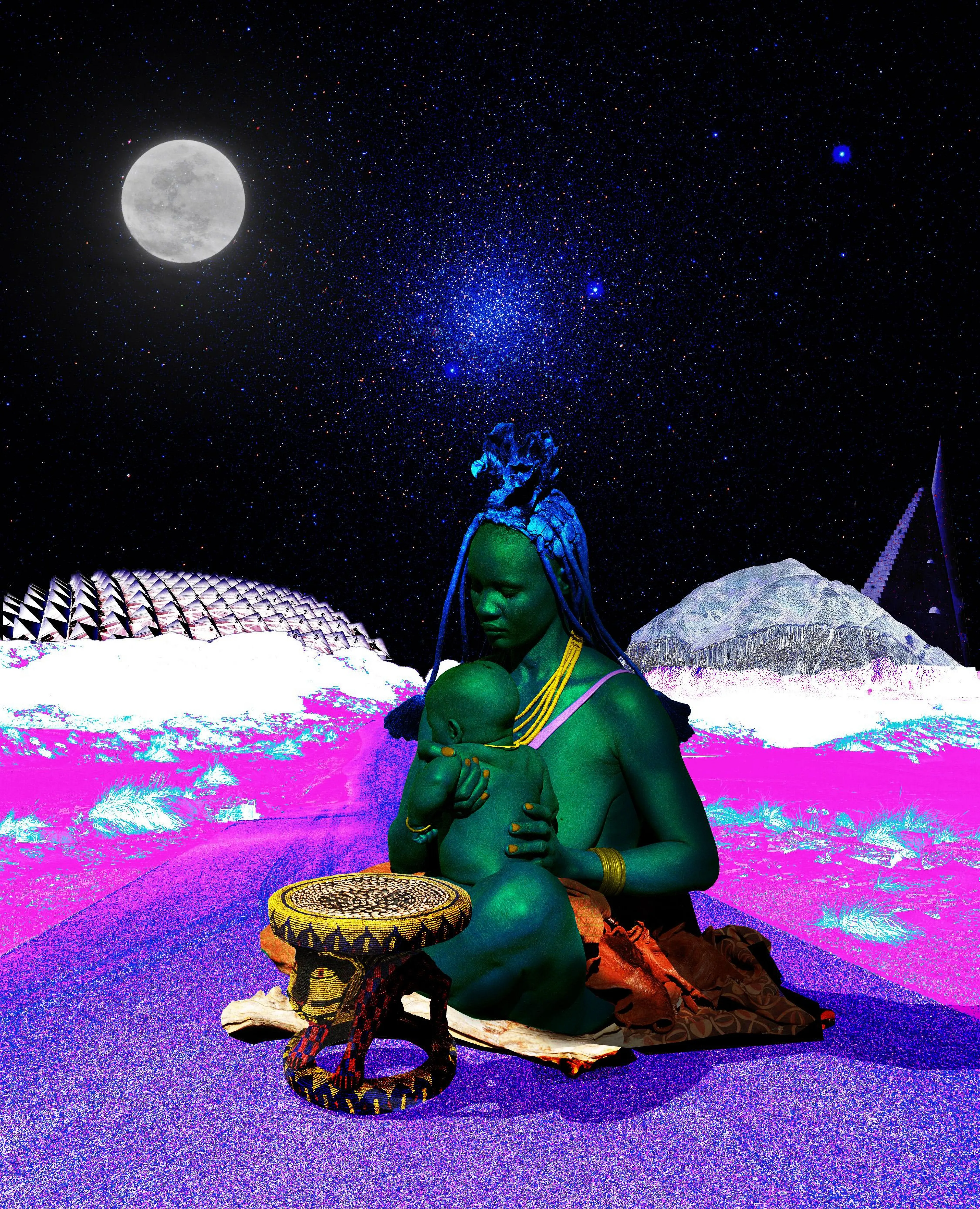 In the now and in the next, mother protects.