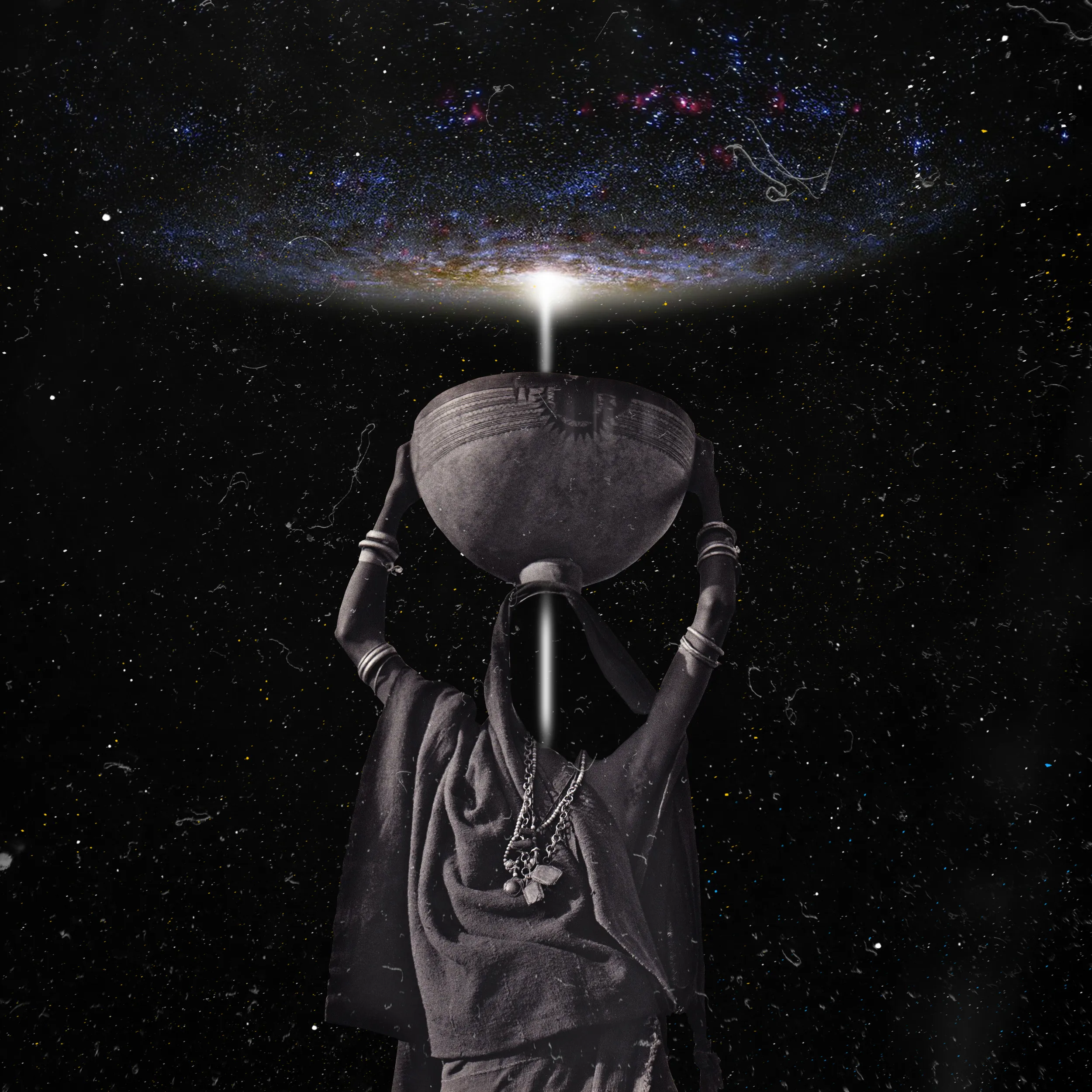 Plugging in through spirit to download from source energy.