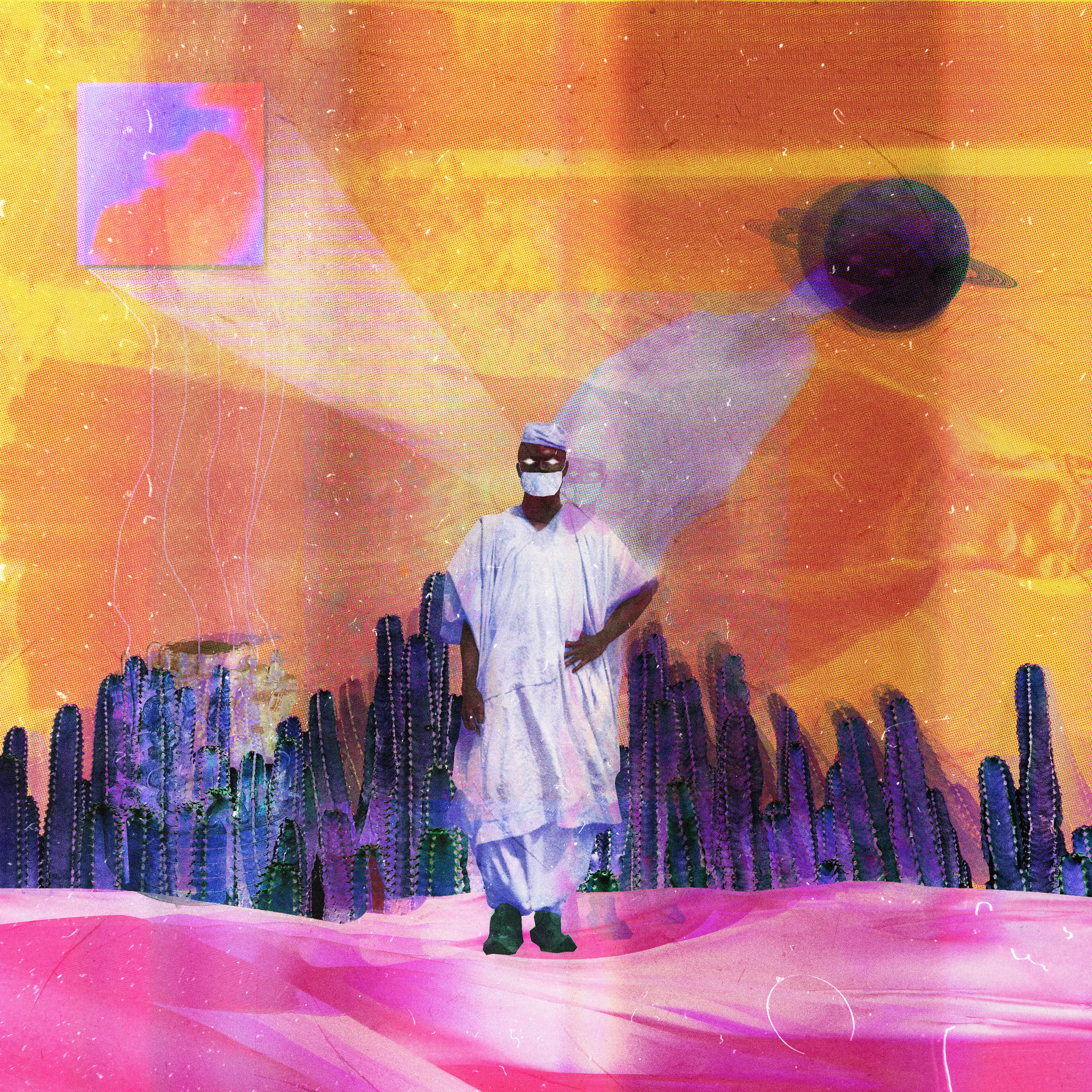 Moving between the here and not-here.