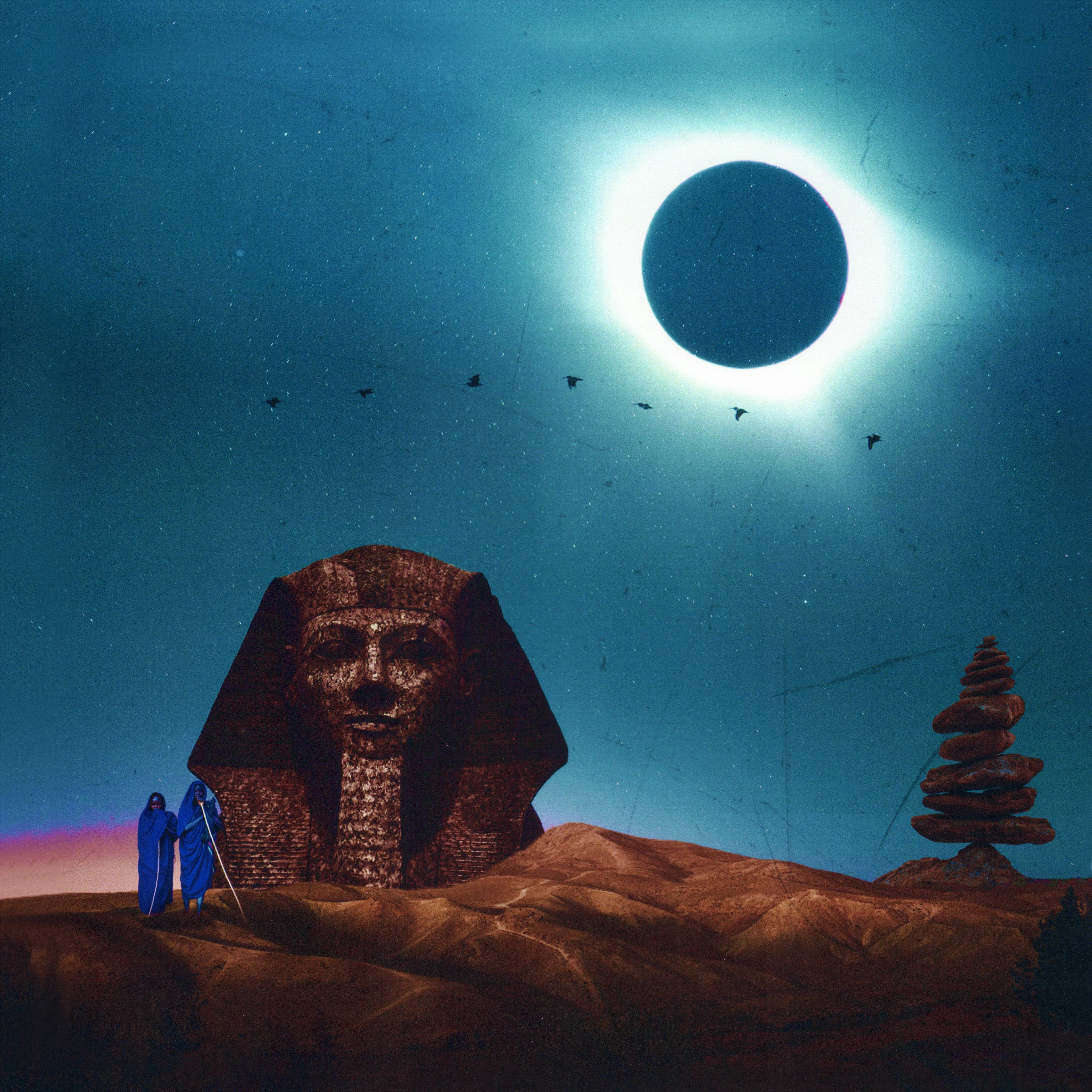 With stillness and focus the path becomes clear.