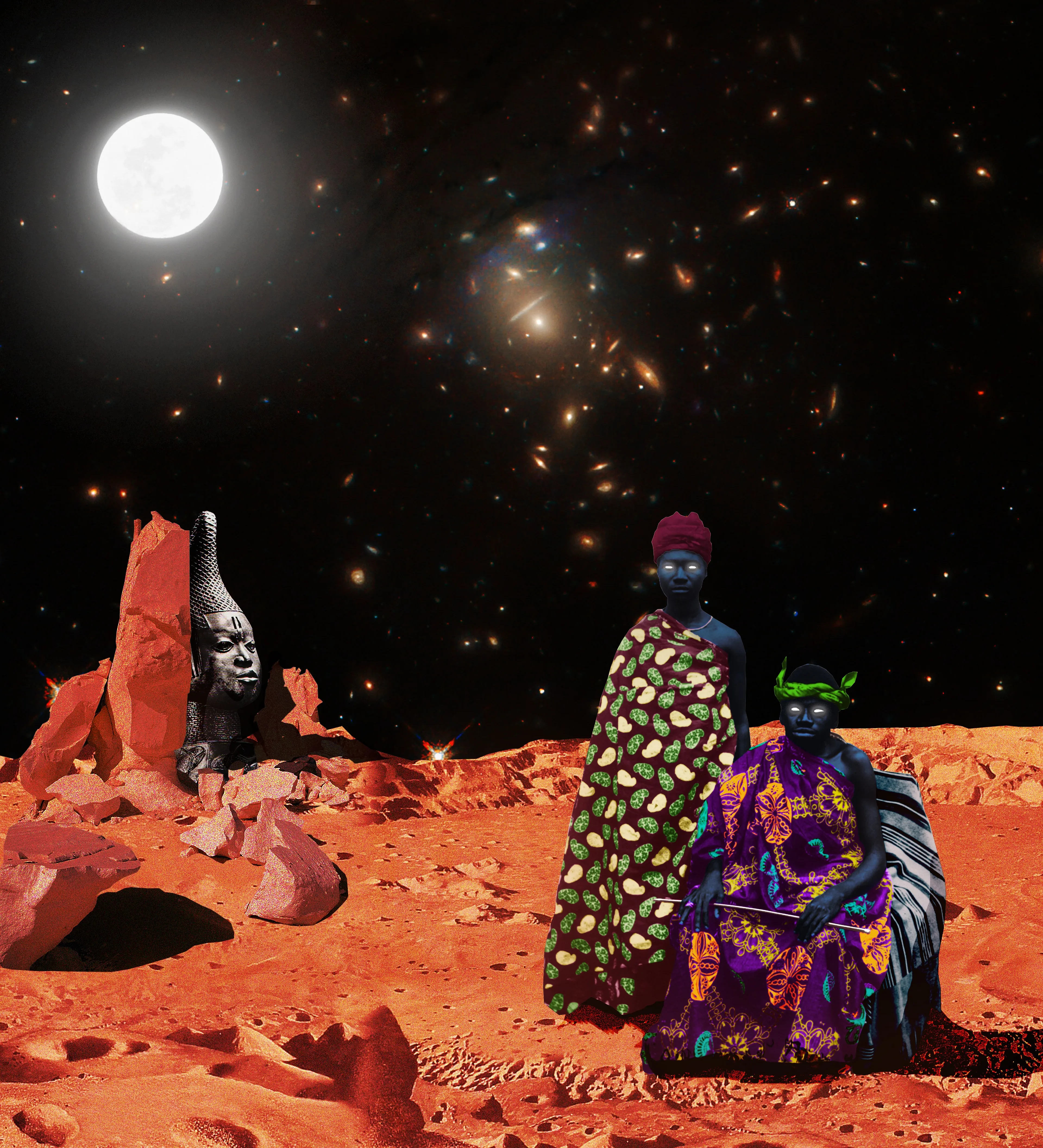 No matter where we are, we will always remain together as one.