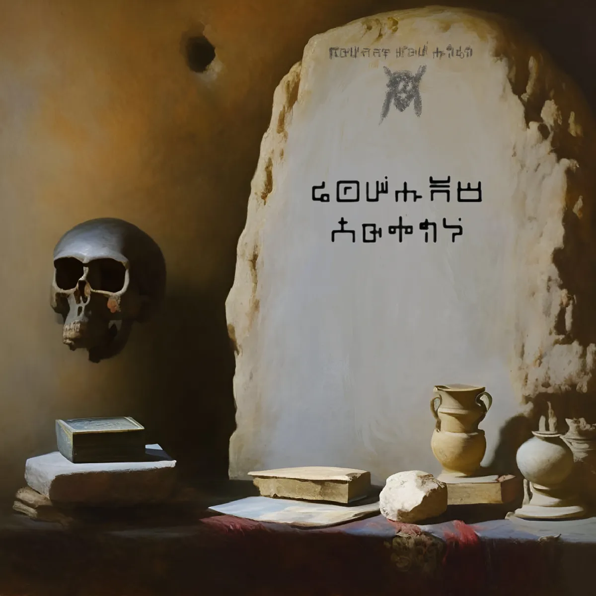 We, descendants of Luci and Sima, offer you this memento that has a part of ourselves.
