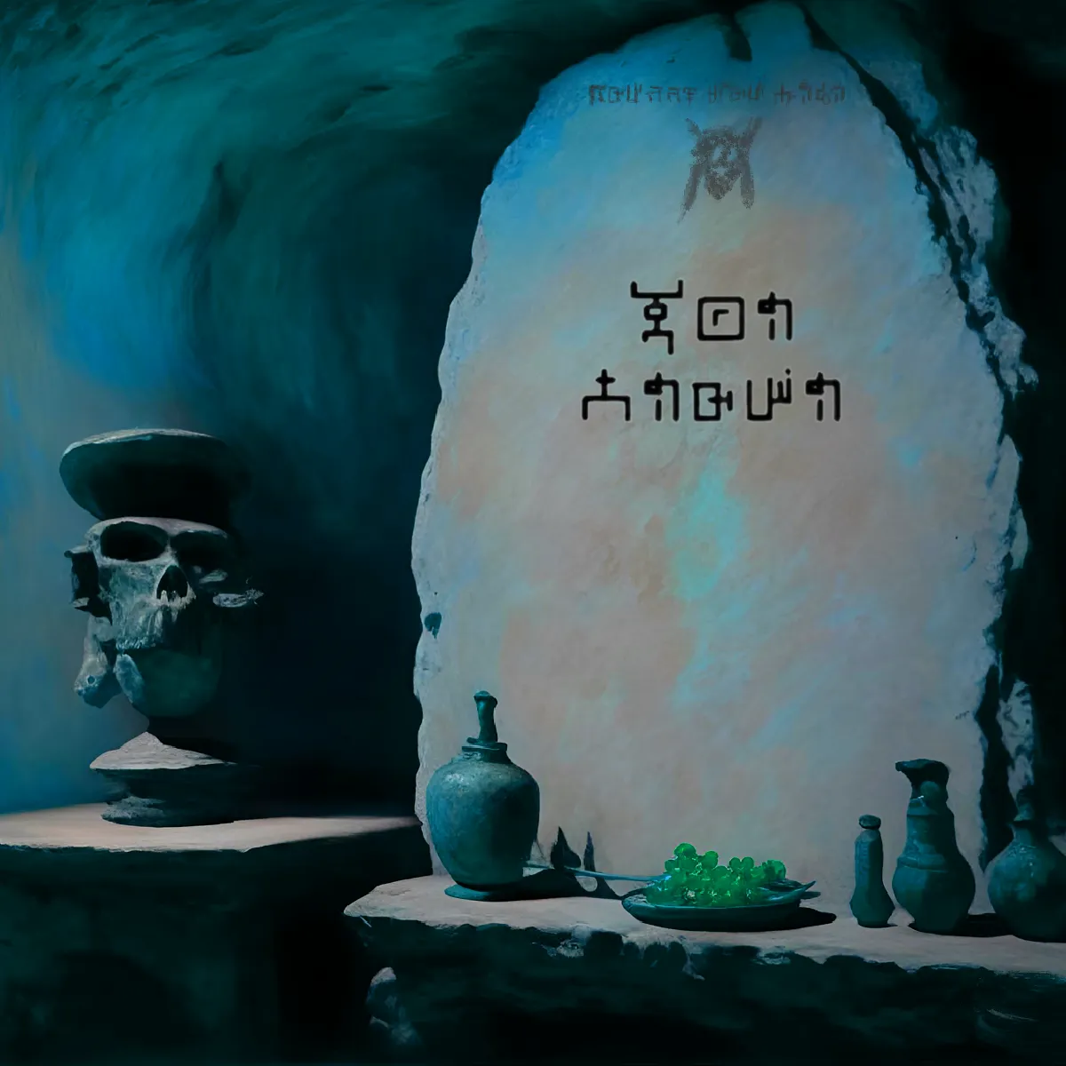 We, descendants of Luci and Sima, offer you this memento that has a part of ourselves.
