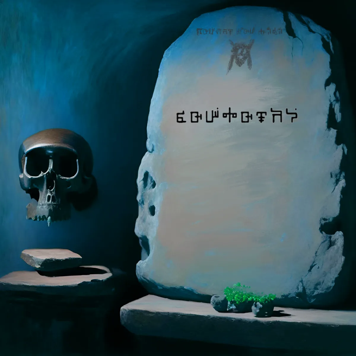 We, descendants of Luci and Sima, offer you this memento that has a part of ourselves.
