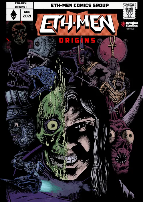 RIGHT CLICK AND OPEN IN NEW TAB ON [READ] BUTTON
 
 ETH-MEN Origins: Zieg explores the tragic backstory of General Zieg long before he became the feared Warlord of Gataxia.
 
 In the ancient lands of Planet Ur, the mighty Ghurkians have long waged wars against their planetary neighbours. General Zieg, the most cunning and talented of the Ghurkians, emerges as the great conqueror who will unite Gataxia underneath the Emperor's domain. But the path to glory is riddled with jealousy & treachery. With foes on both side of the war, General Zieg must battle with tooth and nail to emerge victorious or become another warrior lost in Ghurkian history.
 
 Authors:
 Captain Palawan (writer) 
 Bartholomew Littlesilver (illustrator) 
 
 Release Date: 28th Sep 2021
 
 Published by Redlion Studios 
 https://www.redlion.news/studios/eth-men-origins-zieg