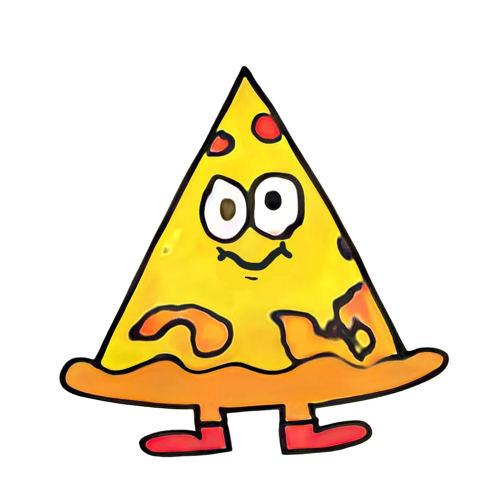 Pizza Punk by Jon BurgerGAN 12