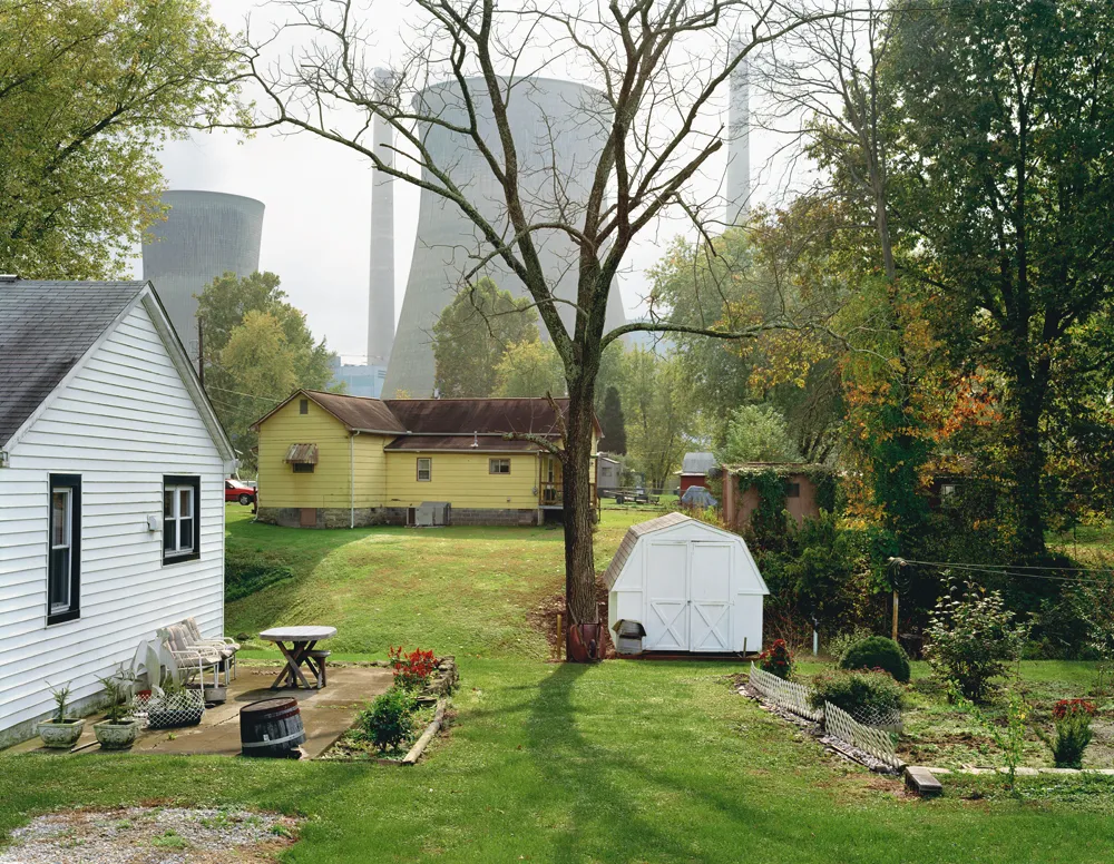 "American Power investigates notions of power, both electrical and political. Who has it, what do they do with it, and how does it affect other people? From 2003 to 2008, I traveled across the United States to photograph in and around sites where fossil fuel, nuclear, hydroelectric, wind, solar, and other alternative power are produced. The resulting pictures form a portrait of the United States as it clings to past comforts and gropes for a more sensible future. American Power underscores the intersection between energy production, energy consumption, and climate change. In short, I hope to illuminate the relationship between American society and the American landscape.

American Power is also about the deepening of my political convictions. While making this body of work, I encountered Homeland Security obstacles, environmental contamination, corporate impenetrability, and a culture of excess. These experiences turned my initial curiosity into rage and sadness. American Power has led me to think harder about the artist’s role in a country teetering between collapse and transformation". - Mitch Epstein

Edition: 1 of 1