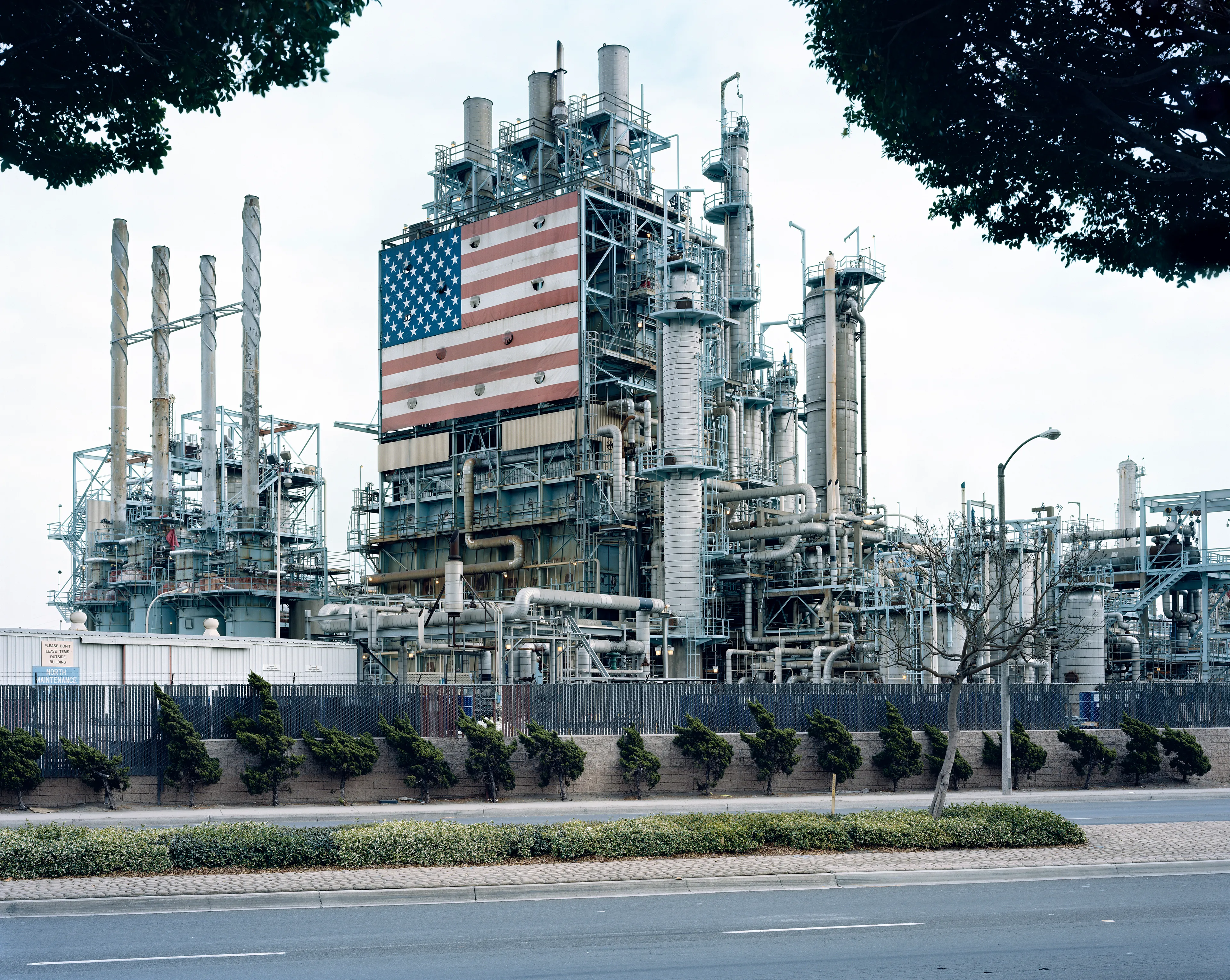 "American Power investigates notions of power, both electrical and political. Who has it, what do they do with it, and how does it affect other people? From 2003 to 2008, I traveled across the United States to photograph in and around sites where fossil fuel, nuclear, hydroelectric, wind, solar, and other alternative power are produced. The resulting pictures form a portrait of the United States as it clings to past comforts and gropes for a more sensible future. American Power underscores the intersection between energy production, energy consumption, and climate change. In short, I hope to illuminate the relationship between American society and the American landscape.

American Power is also about the deepening of my political convictions. While making this body of work, I encountered Homeland Security obstacles, environmental contamination, corporate impenetrability, and a culture of excess. These experiences turned my initial curiosity into rage and sadness. American Power has led me to think harder about the artist’s role in a country teetering between collapse and transformation". - Mitch Epstein

Edition: 1 of 1