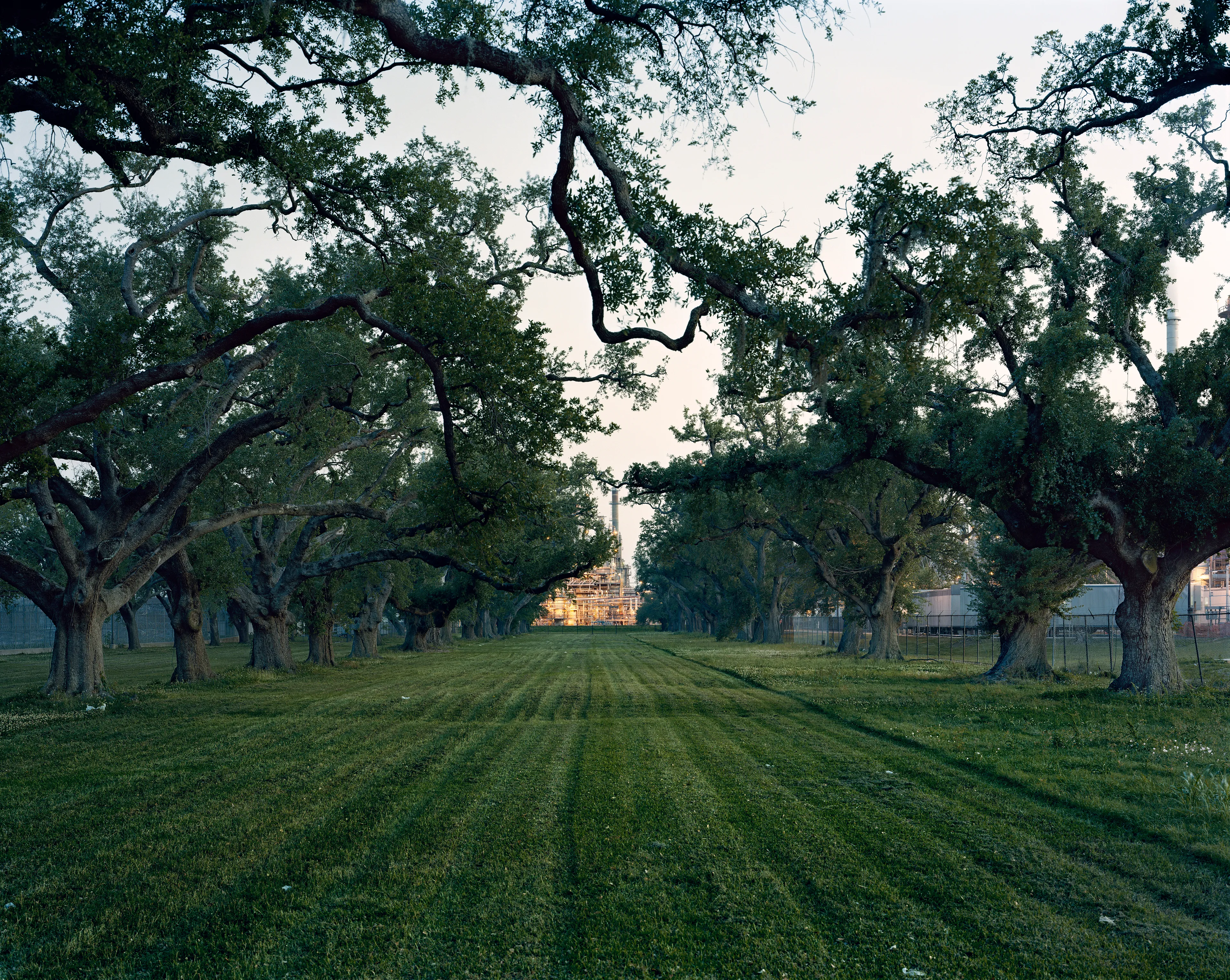 "American Power investigates notions of power, both electrical and political. Who has it, what do they do with it, and how does it affect other people? From 2003 to 2008, I traveled across the United States to photograph in and around sites where fossil fuel, nuclear, hydroelectric, wind, solar, and other alternative power are produced. The resulting pictures form a portrait of the United States as it clings to past comforts and gropes for a more sensible future. American Power underscores the intersection between energy production, energy consumption, and climate change. In short, I hope to illuminate the relationship between American society and the American landscape.

American Power is also about the deepening of my political convictions. While making this body of work, I encountered Homeland Security obstacles, environmental contamination, corporate impenetrability, and a culture of excess. These experiences turned my initial curiosity into rage and sadness. American Power has led me to think harder about the artist’s role in a country teetering between collapse and transformation". - Mitch Epstein

Edition: 1 of 1
