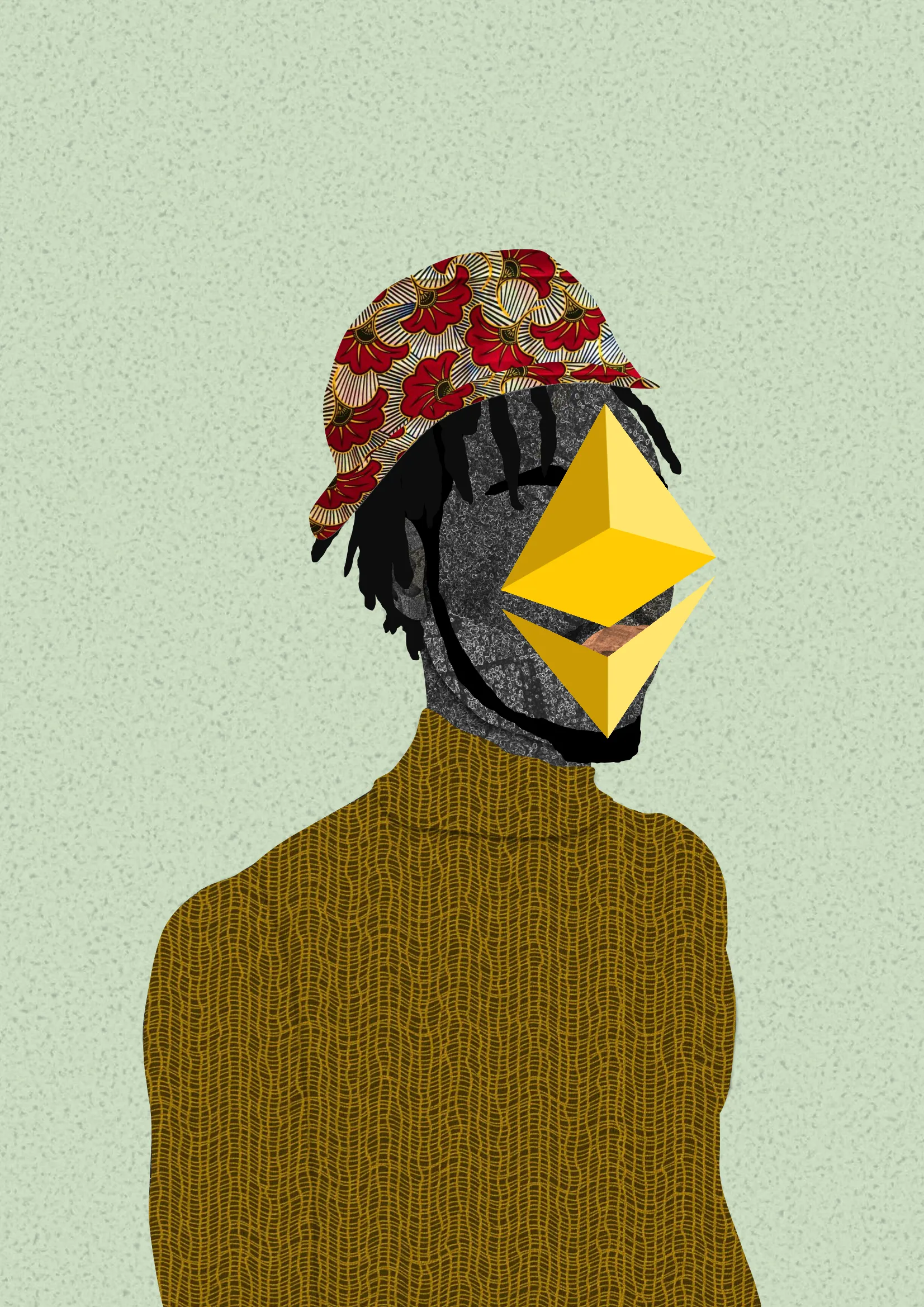 One person. Various personalities. A simple slap on the face changes everything. 

This Async Blueprints collection uses four (4) TYPES, each with three (3) LAYERS, and interesting STATES to create 1000 pieces, each featuring a portrait of the creator, Osinachi.

Partly inspired by the work of Belgian artist, René Magritte.
