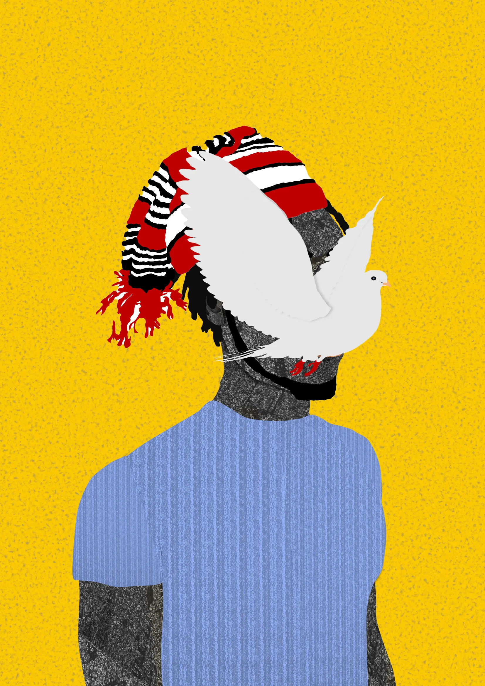 One person. Various personalities. A simple slap on the face changes everything. 

This Async Blueprints collection uses four (4) TYPES, each with three (3) LAYERS, and interesting STATES to create 1000 pieces, each featuring a portrait of the creator, Osinachi.

Partly inspired by the work of Belgian artist, René Magritte.