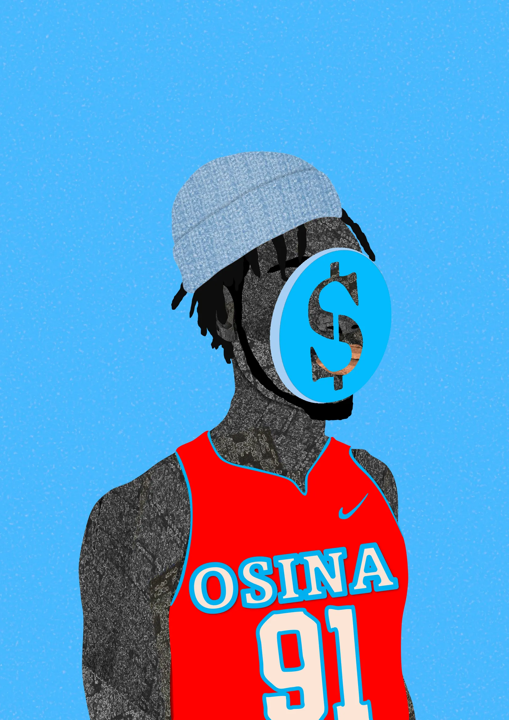 One person. Various personalities. A simple slap on the face changes everything. 

This Async Blueprints collection uses four (4) TYPES, each with three (3) LAYERS, and interesting STATES to create 1000 pieces, each featuring a portrait of the creator, Osinachi.

Partly inspired by the work of Belgian artist, René Magritte.