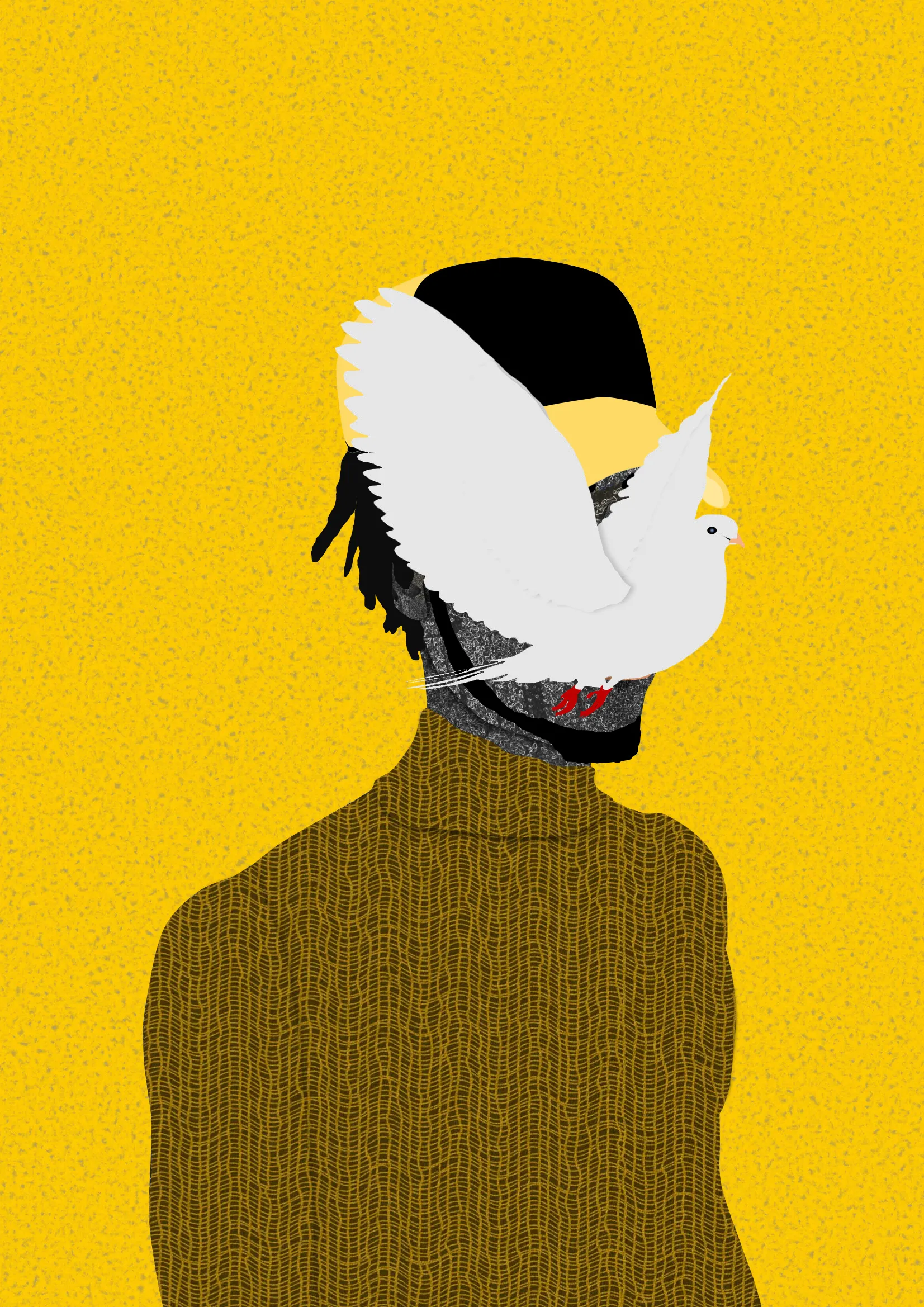 One person. Various personalities. A simple slap on the face changes everything. 

This Async Blueprints collection uses four (4) TYPES, each with three (3) LAYERS, and interesting STATES to create 1000 pieces, each featuring a portrait of the creator, Osinachi.

Partly inspired by the work of Belgian artist, René Magritte.