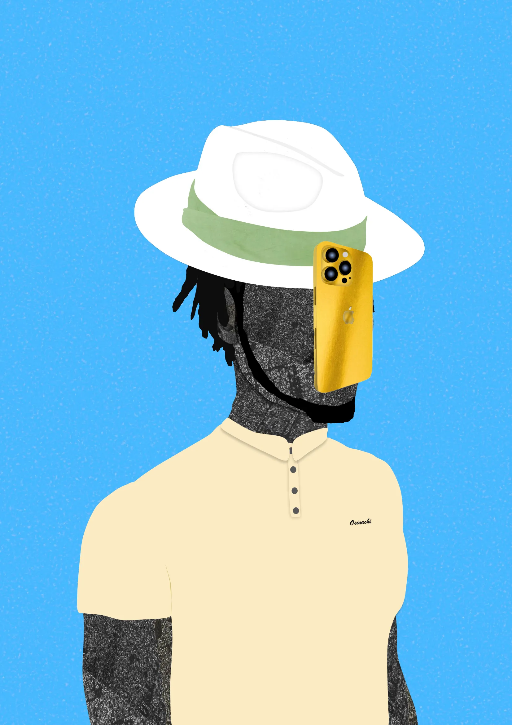One person. Various personalities. A simple slap on the face changes everything. 

This Async Blueprints collection uses four (4) TYPES, each with three (3) LAYERS, and interesting STATES to create 1000 pieces, each featuring a portrait of the creator, Osinachi.

Partly inspired by the work of Belgian artist, René Magritte.