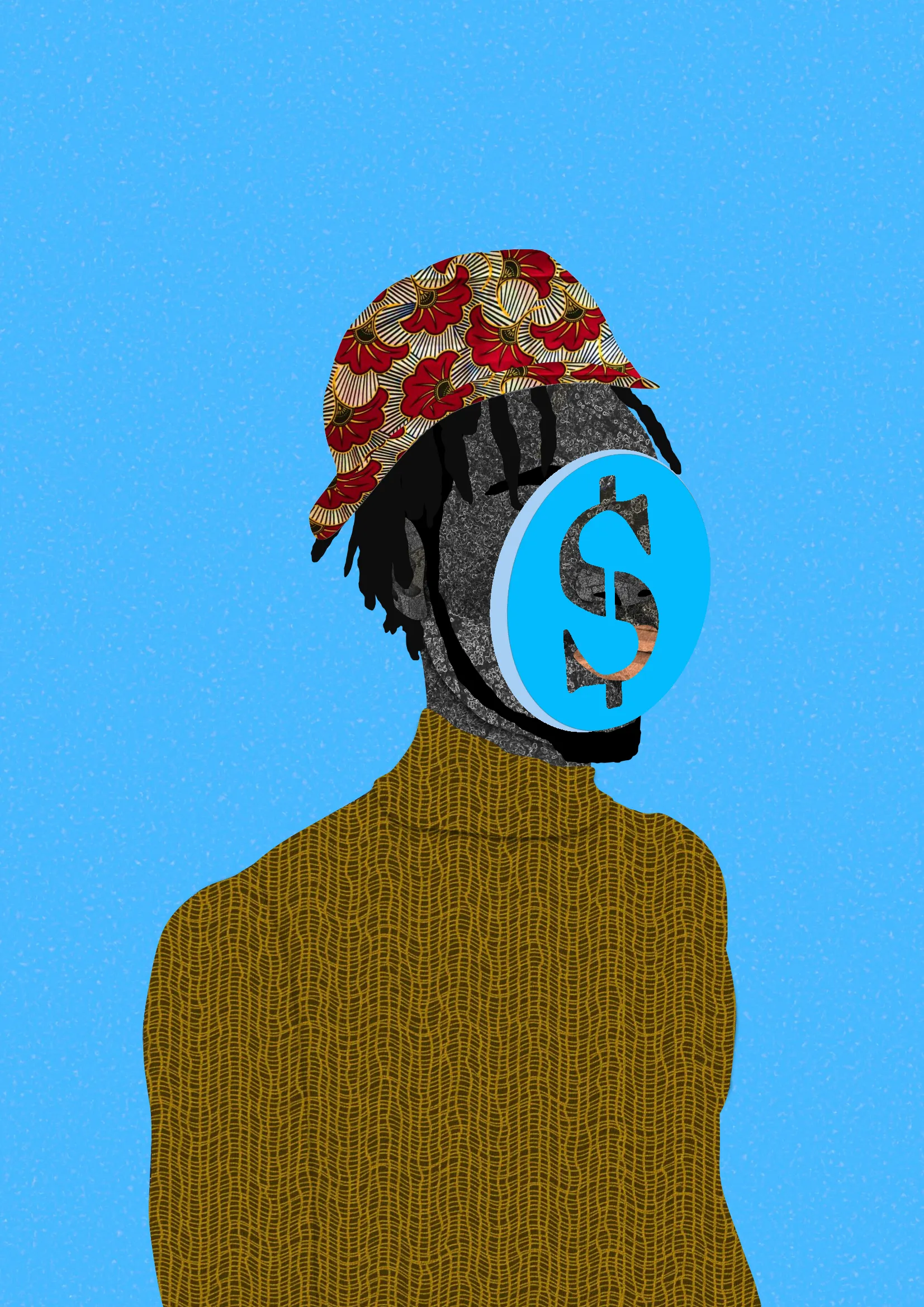 One person. Various personalities. A simple slap on the face changes everything. 

This Async Blueprints collection uses four (4) TYPES, each with three (3) LAYERS, and interesting STATES to create 1000 pieces, each featuring a portrait of the creator, Osinachi.

Partly inspired by the work of Belgian artist, René Magritte.