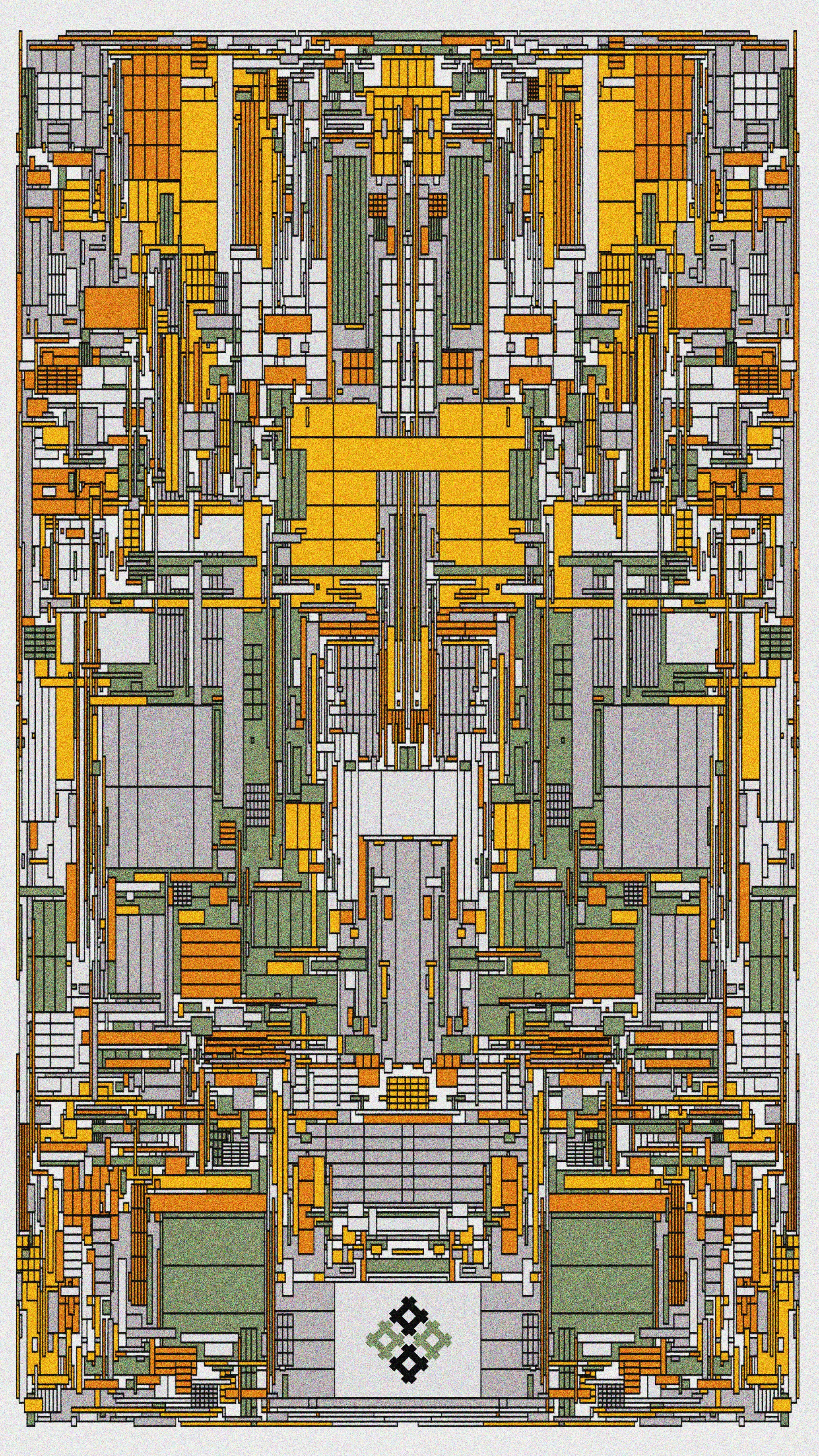 Geometrica #3

Symbol Origins: Japan

Chaos Factor: Minimal

Aspect Ratio 9:16

Density: High

Date of Creation: June 2023