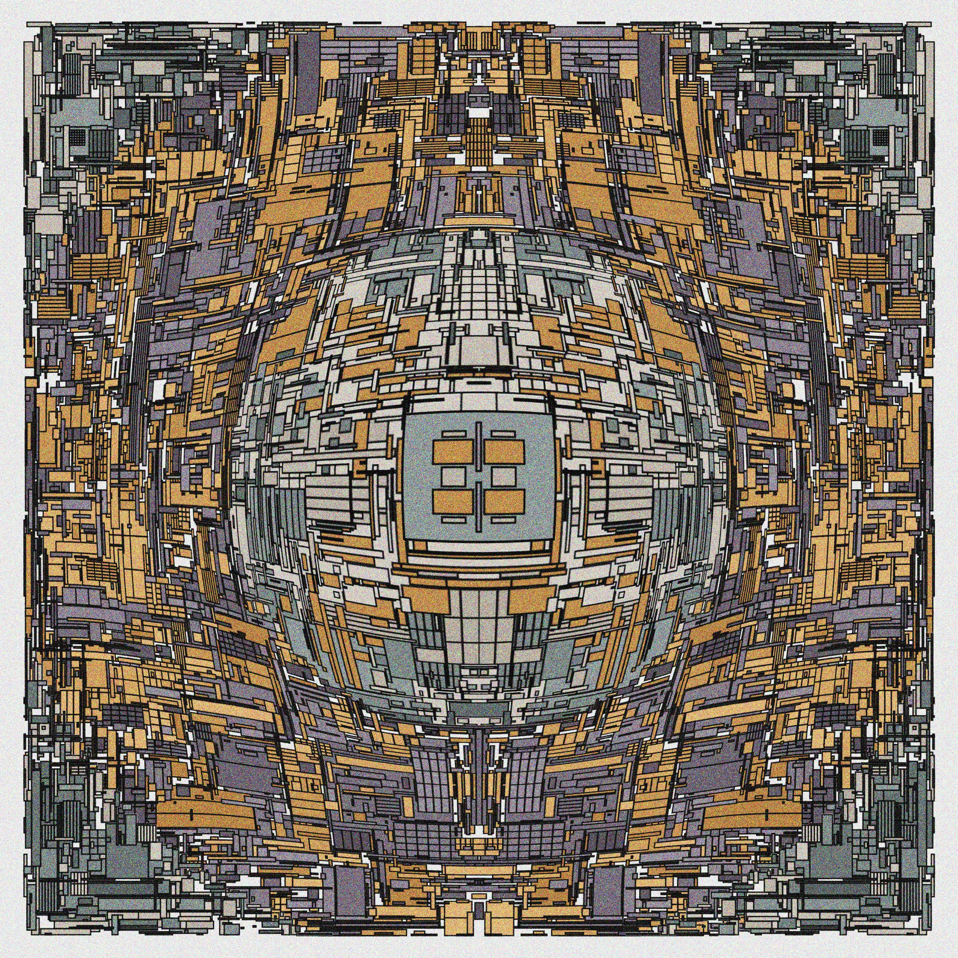 Geometrica #51

Symbol Origins: Japan

Chaos Factor: Minimal

Aspect Ratio 1:1

Density: High

Distortion Operator: Active

Color Modulation: Regional

Date of Creation: September 2023