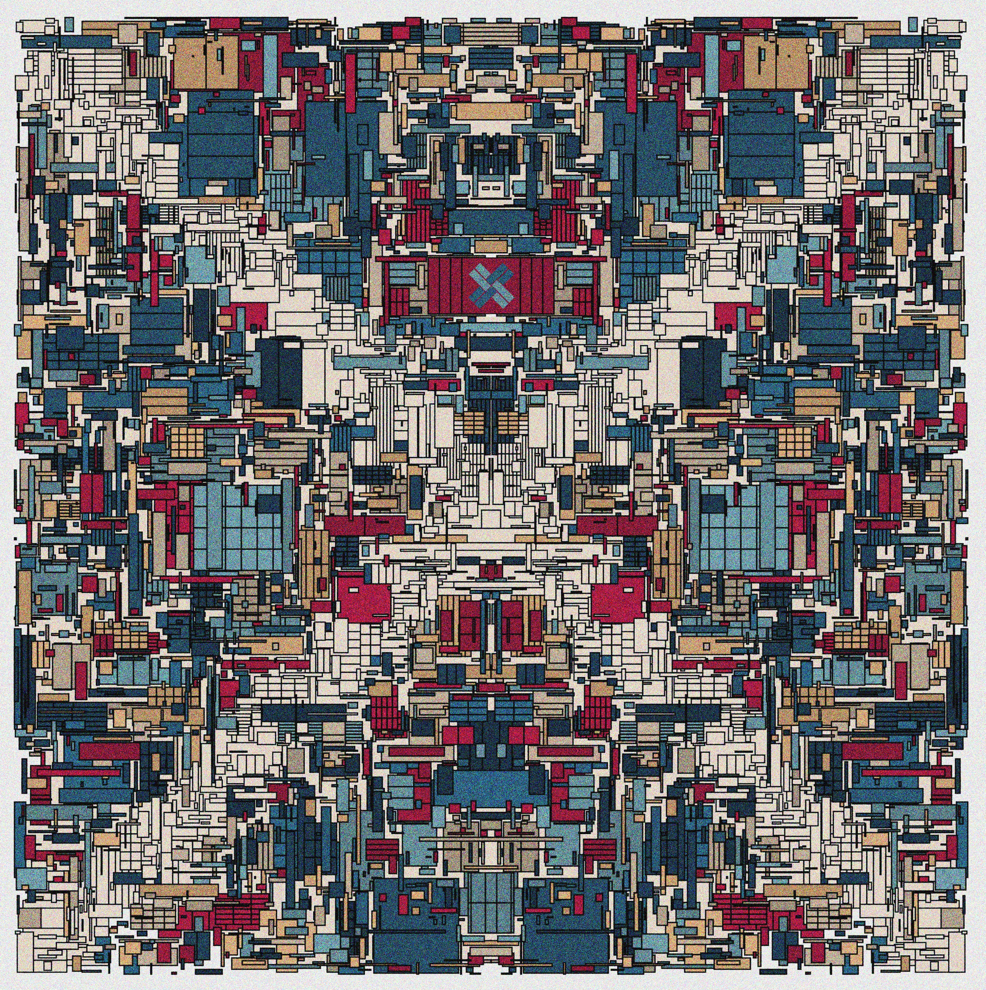 Geometrica #21

Symbol Origins: Japan

Chaos Factor: Minimal

Aspect Ratio 1:1

Density: High

Date of Creation: July 2023