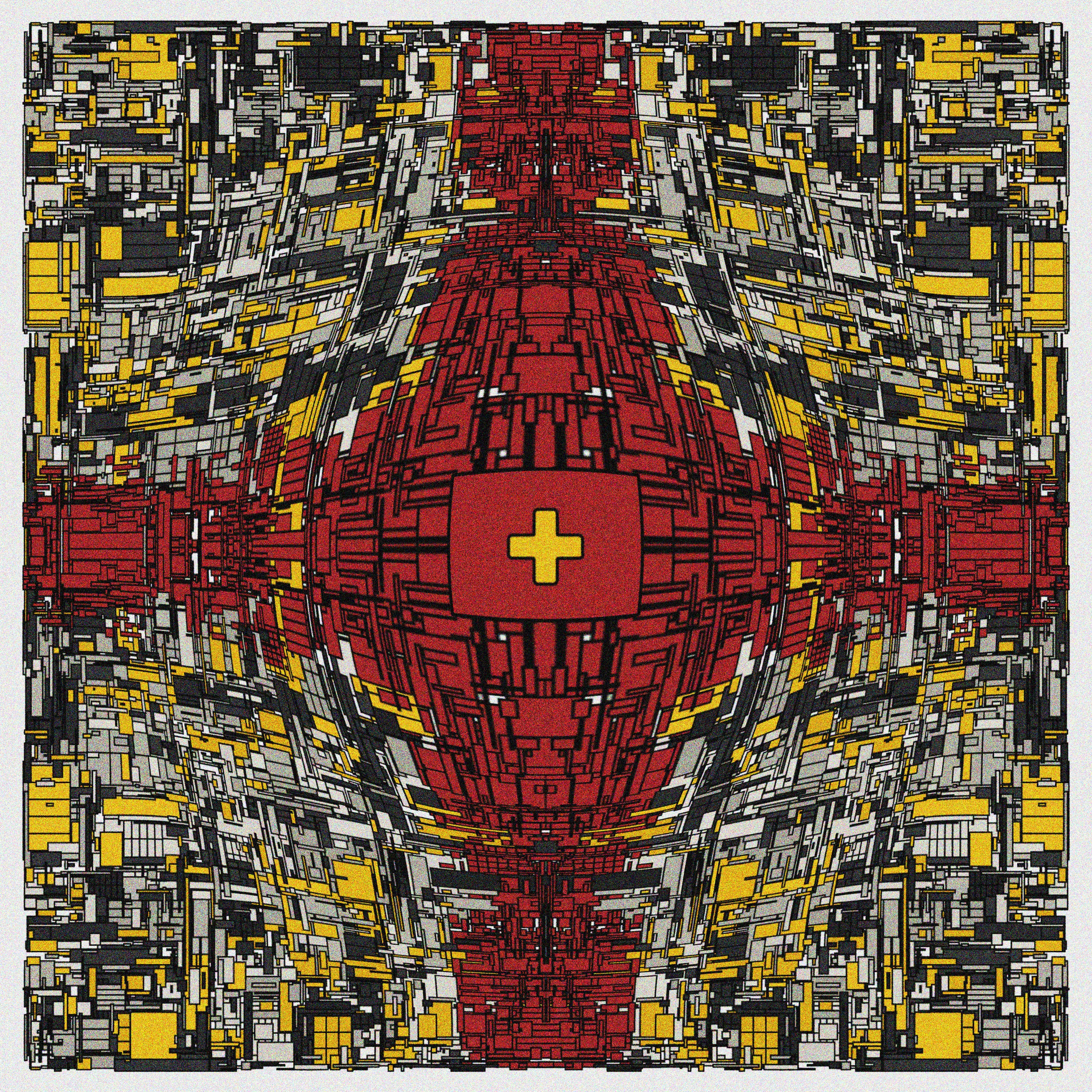 Geometrica #38

Symbol Origins: Germany

Chaos Factor: Minimal

Aspect Ratio 1:1

Density: High

Distortion Operator: Active

Date of Creation: September 2023