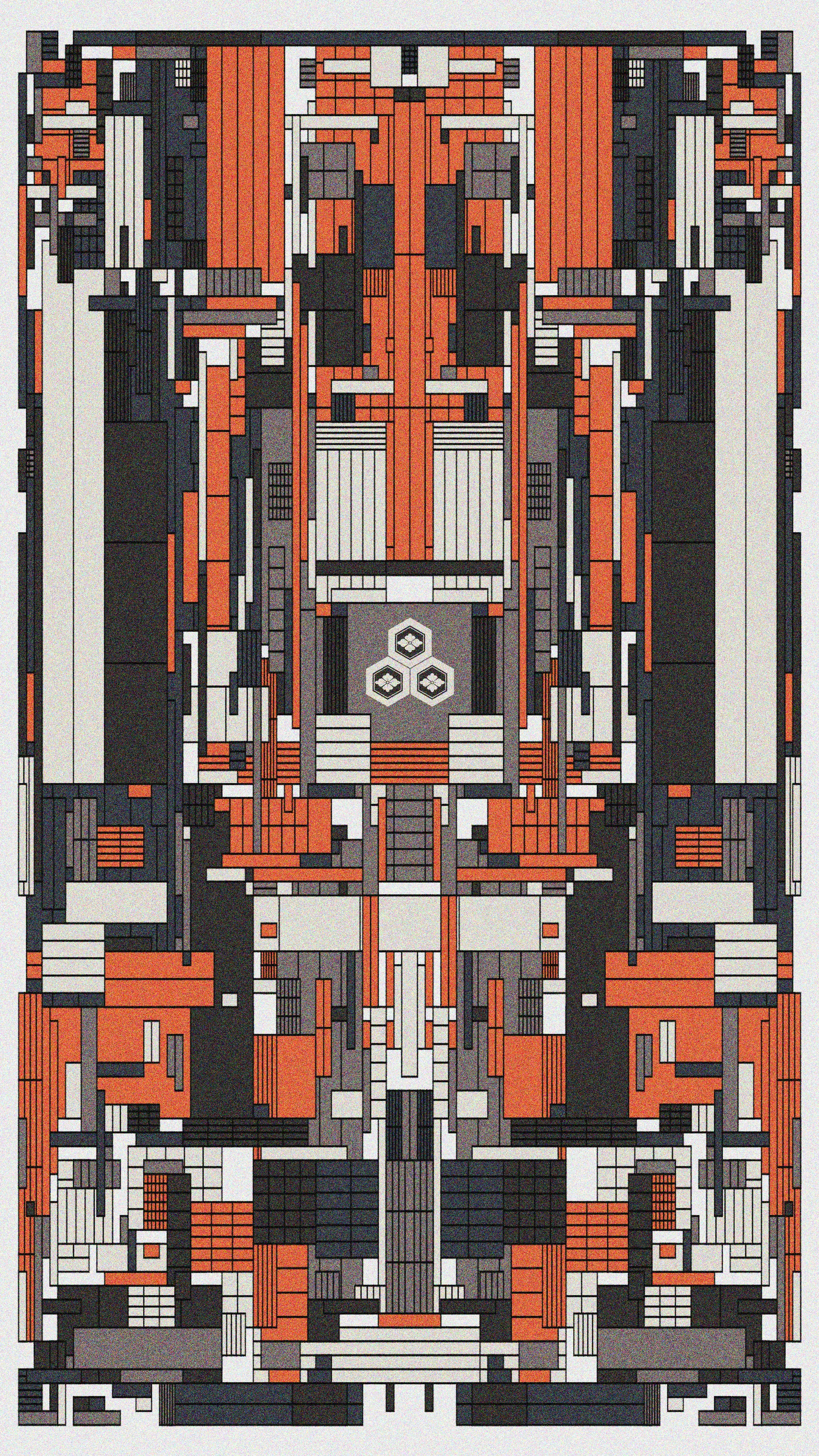Geometrica #0 

Symbol Origins:  Japan

Chaos Factor: Minimal

Aspect Ratio 9:16

Density: Medium

Date of Creation: June 2023