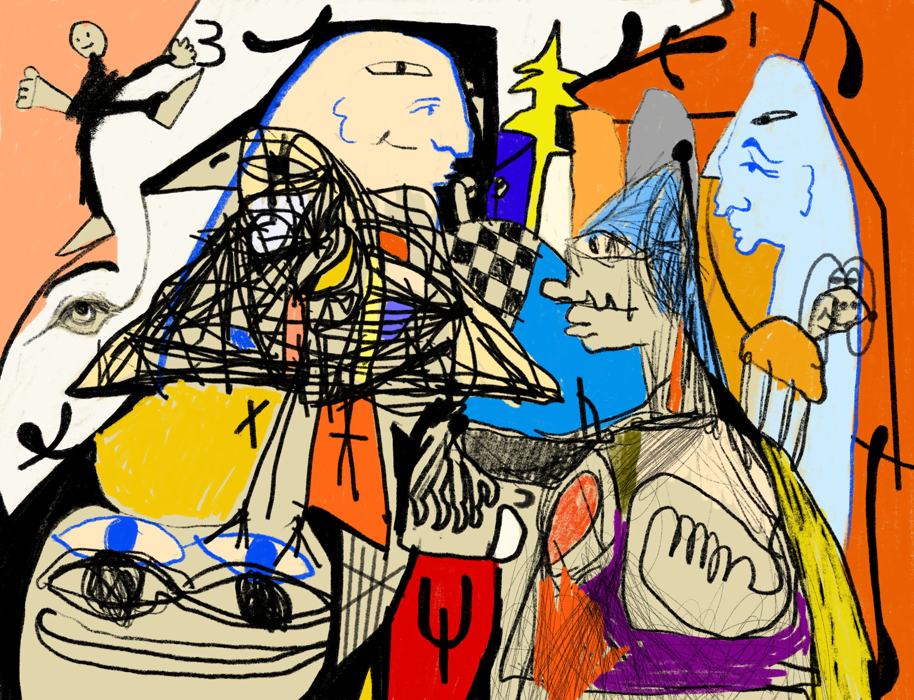 illustration | .png | 2022 | LOVEBEING