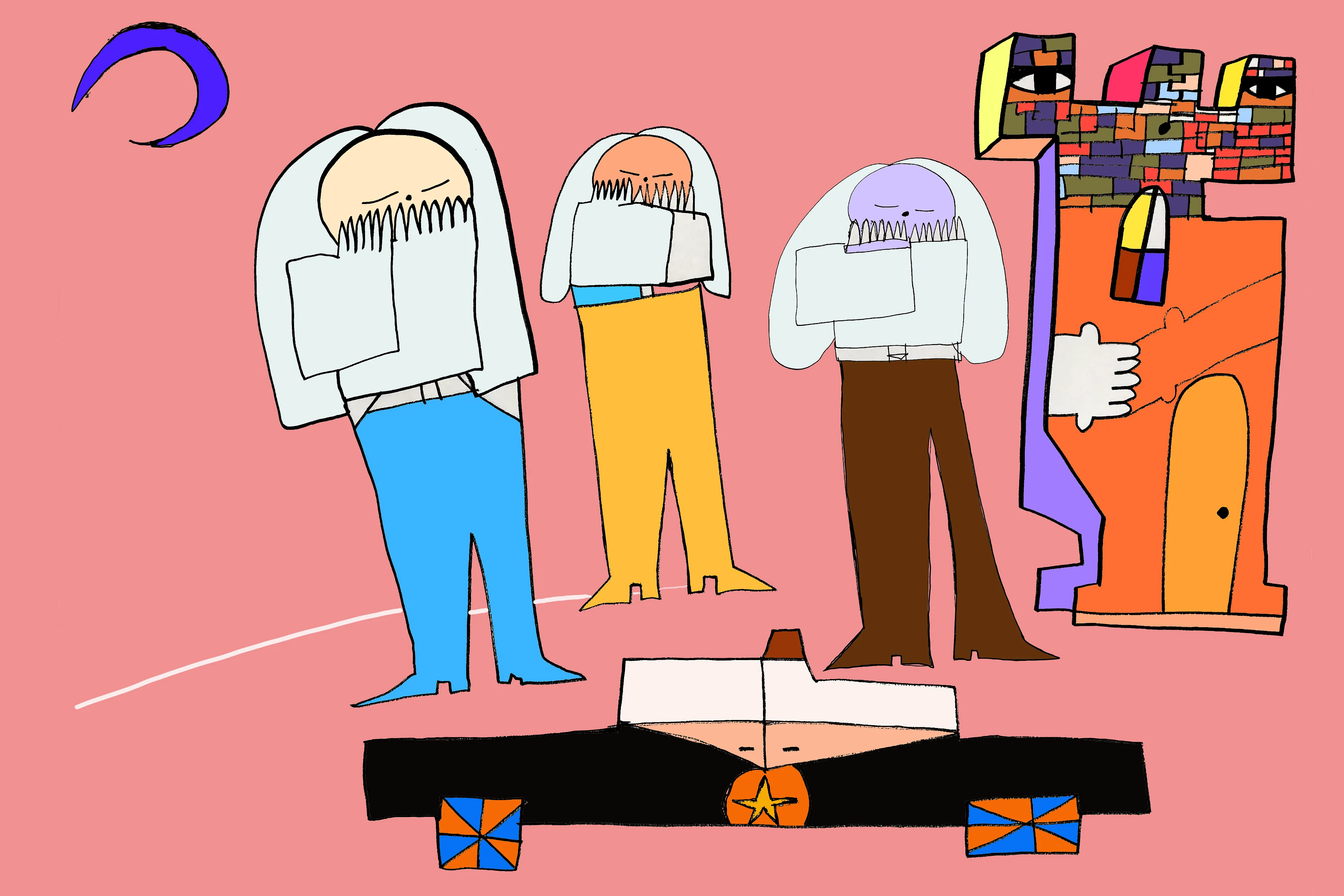 I love this drawing.