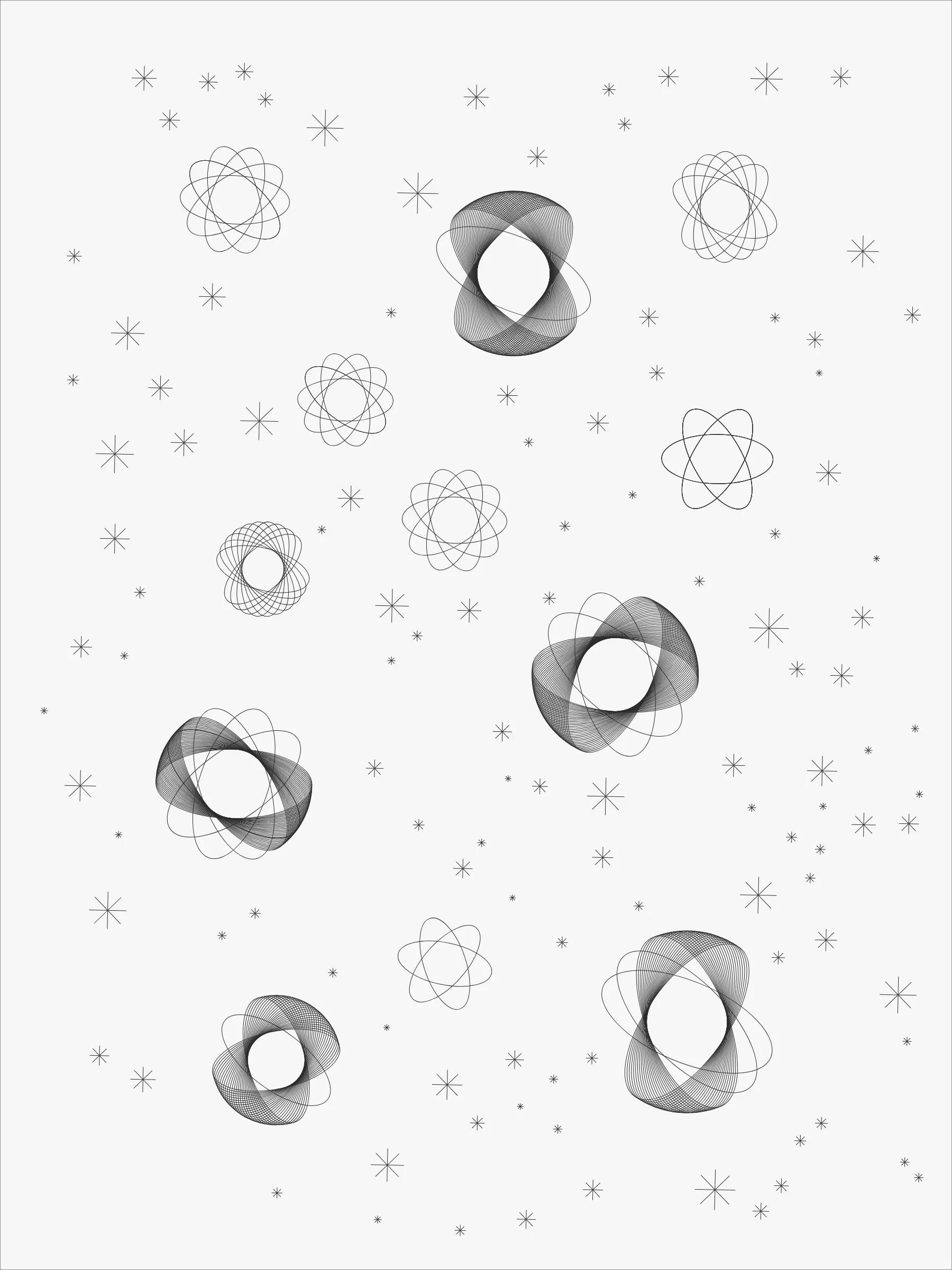 “Friend or foe, we may never know”

When I was a kid I was obsessed with E.T. ... I think it was the prospect of what is out there... the unknown breaking into our world...

“Shields” is a long-form generative art project, inspired the mystery and wonder of extraterrestrial life. Using generative algorithms like circle packing and collision checks, “Shields” generates compositions that explore the unknown and the infinite possibilities of the universe. The outputs invite contemplation on humanity's place in the cosmos and the possibilities of intelligent life beyond Earth.

“Shields” also draws artistic inspiration from early 20th century sci-fi magazines such as “Amazing Stories”, short stories like “A Colour Out of Space” by Lovecraft and retro scientific schematics. 

This long form series was created out of one of my previous 1/1 works titled “Shields Up” released in January 2022.

Recommended to plot on 9"x12" smooth paper using 0.3mm gel pens, however, feel free to experiment!